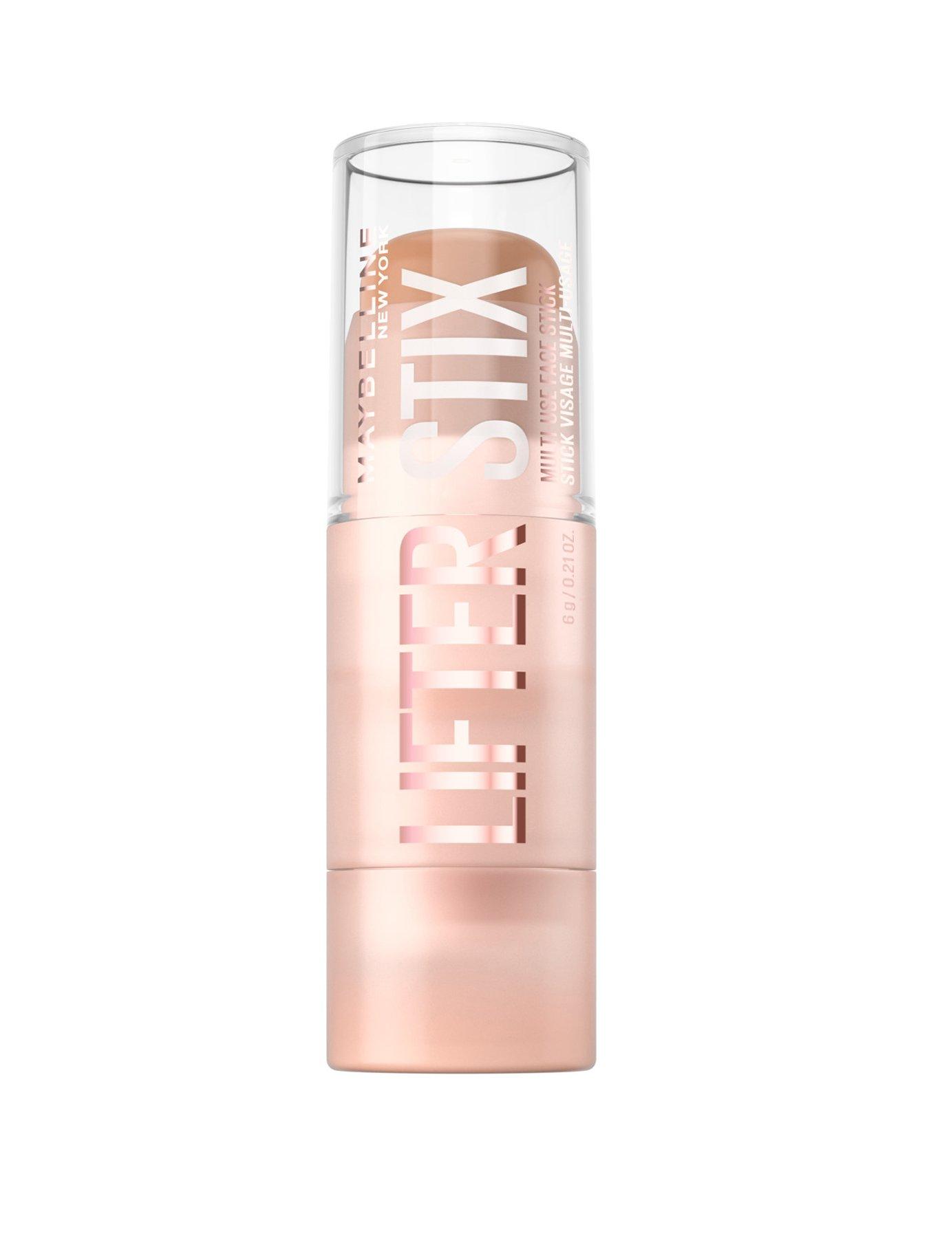 MAYBELLINE Lifter Stix Multi-Use Countour Stick, for Natural Coverage  &  a Sculpted Look, formulated with Cranberry Seed Oil, Non-Comedogenic