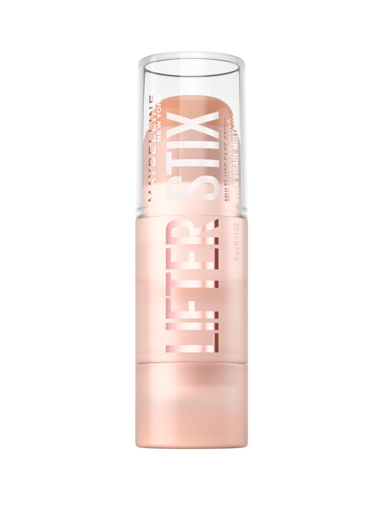 MAYBELLINE Lifter Stix Multi-Use Countour Stick, for Natural Coverage  &  a Sculpted Look, formulated with Cranberry Seed Oil, Non-Comedogenic