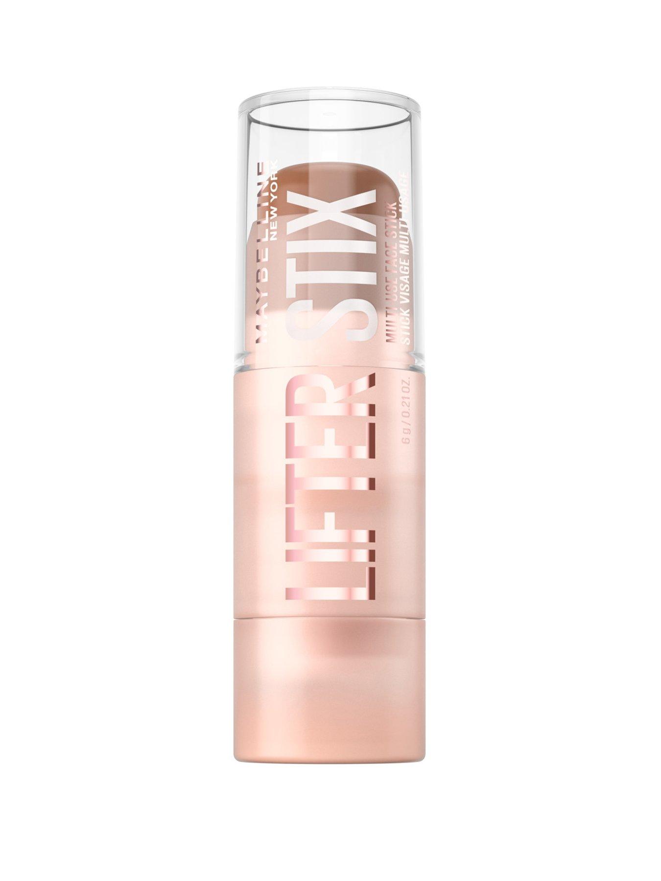 MAYBELLINE Lifter Stix Multi-Use Countour Stick, for Natural Coverage & a Sculpted Look, formulated with Cranberry Seed Oil, Non-Comedogenic
