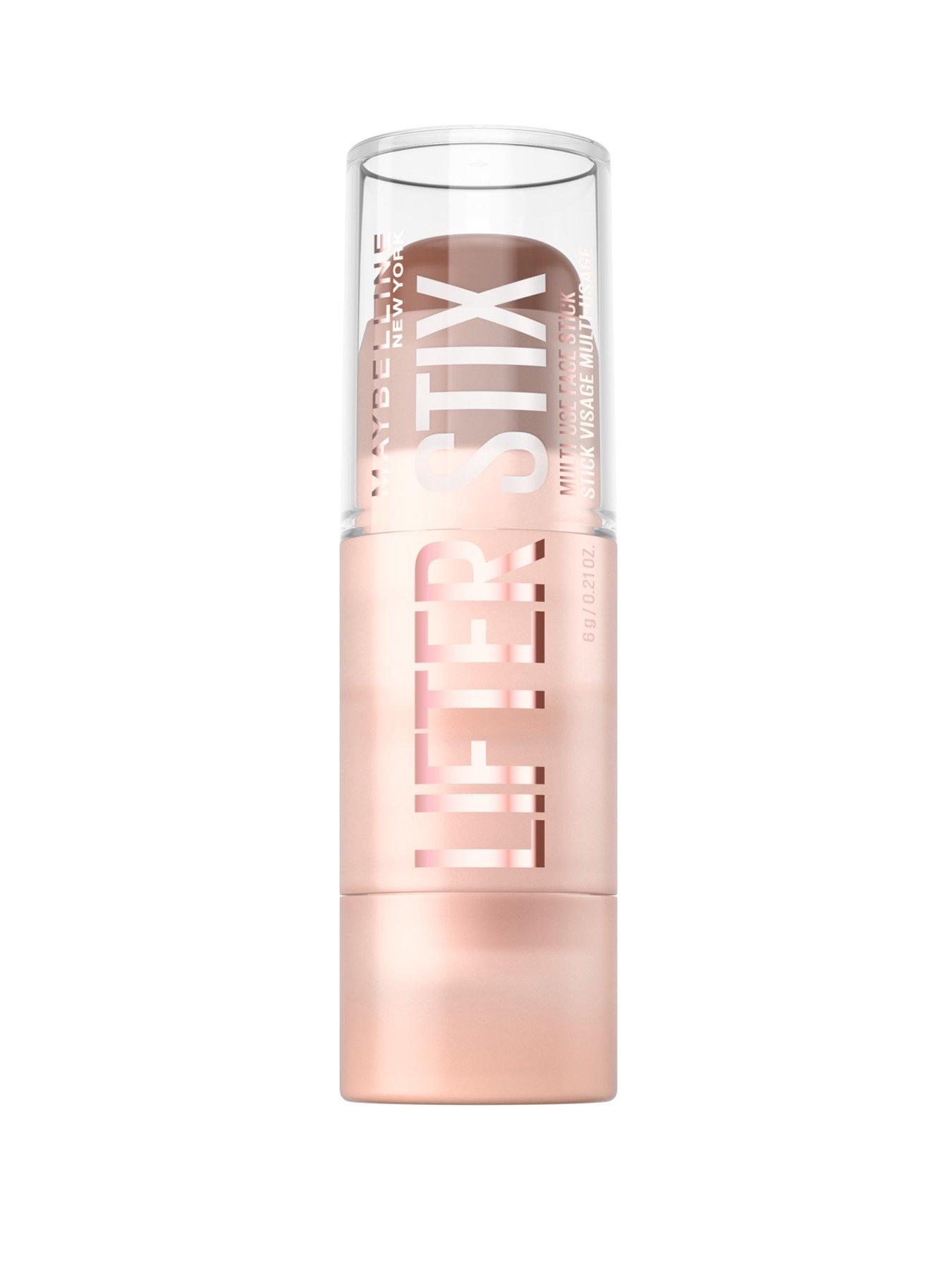 MAYBELLINE Lifter Stix Multi-Use Countour Stick, for Natural Coverage & a Sculpted Look, formulated with Cranberry Seed Oil, Non-Comedogenic