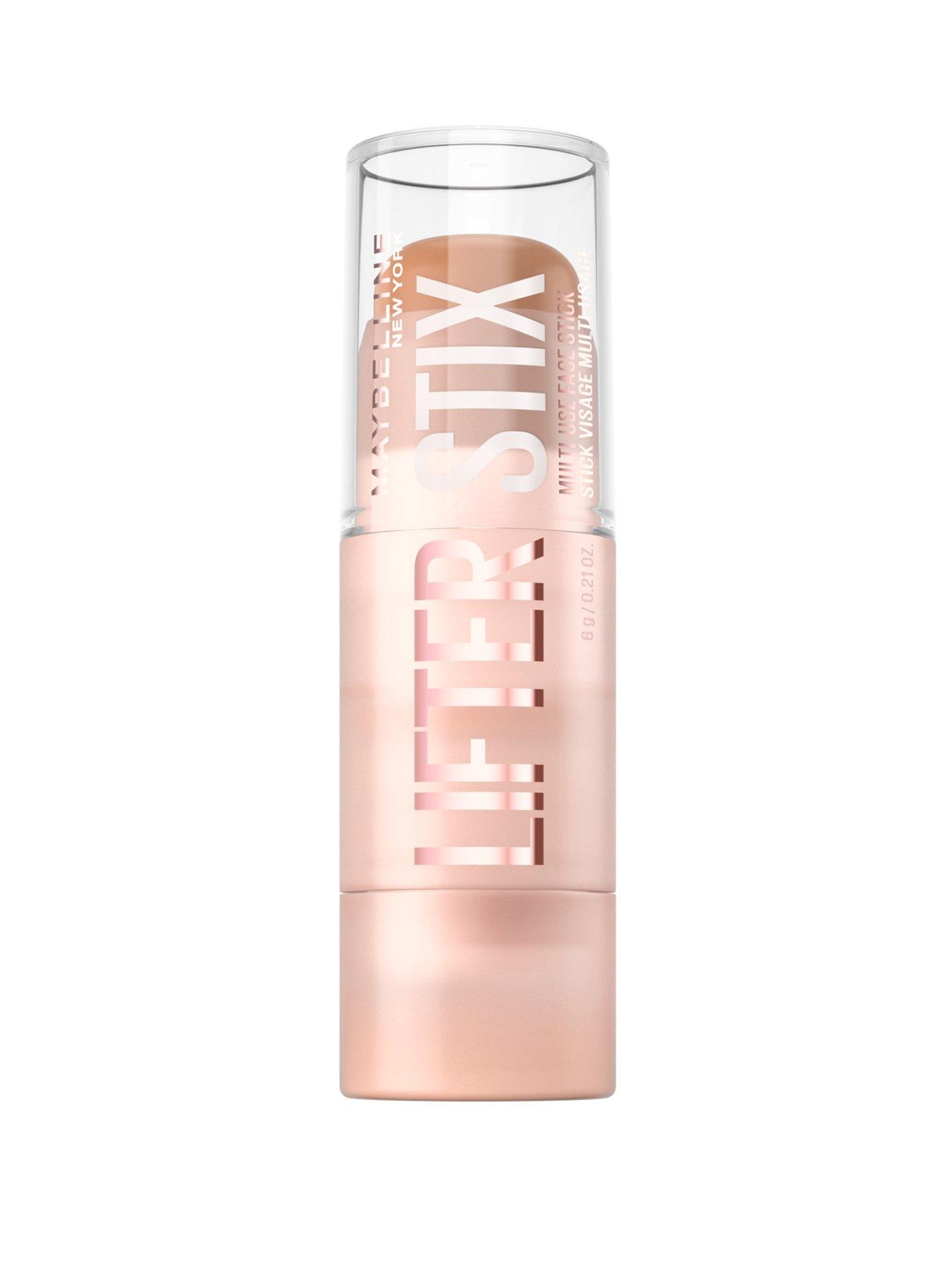 MAYBELLINE Lifter Stix Multi-Use Countour Stick, for Natural Coverage & a Sculpted Look, formulated with Cranberry Seed Oil, Non-Comedogenic