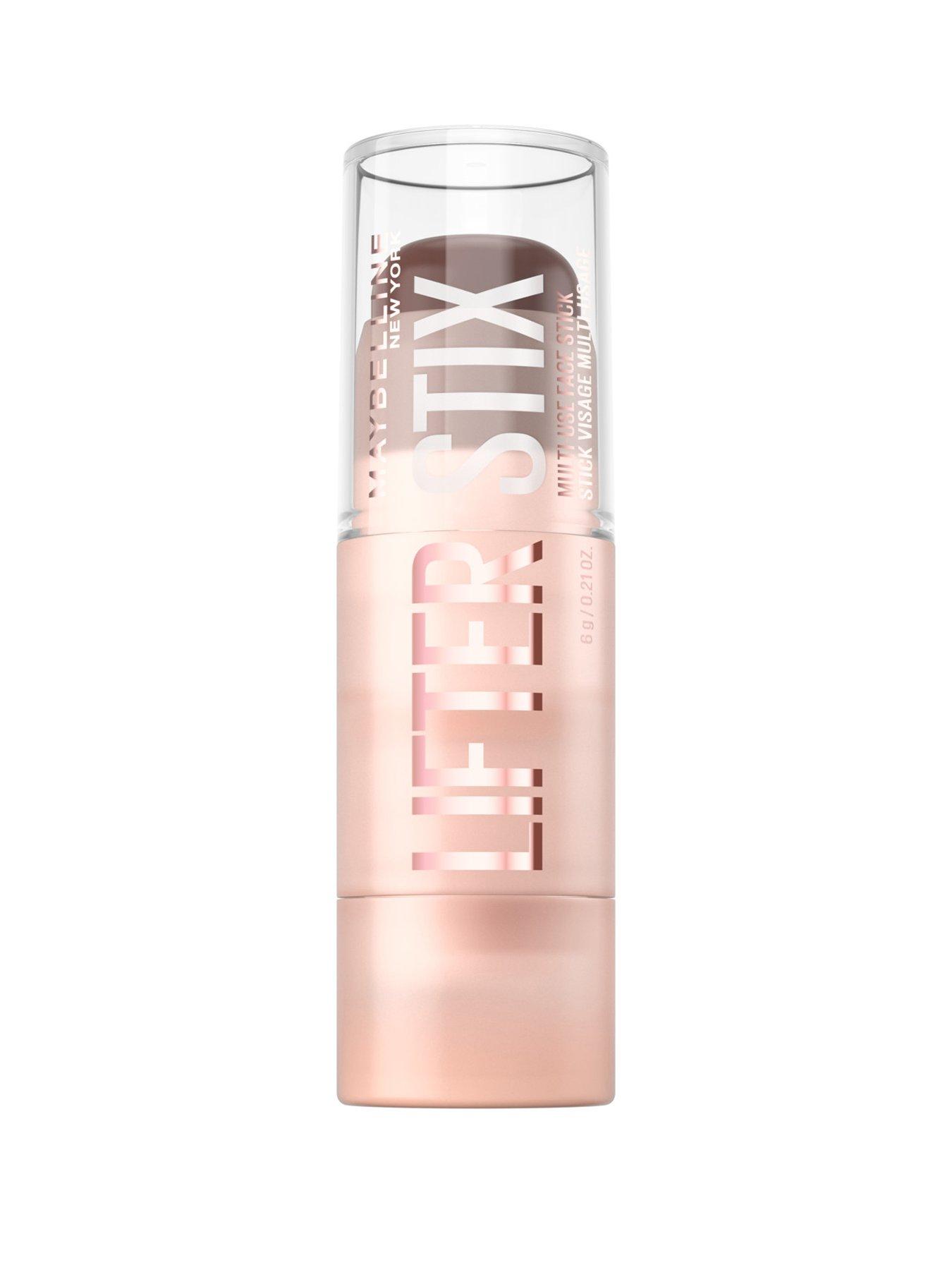 MAYBELLINE Lifter Stix Multi-Use Countour Stick, for Natural Coverage & a Sculpted Look, formulated with Cranberry Seed Oil, Non-Comedogenic