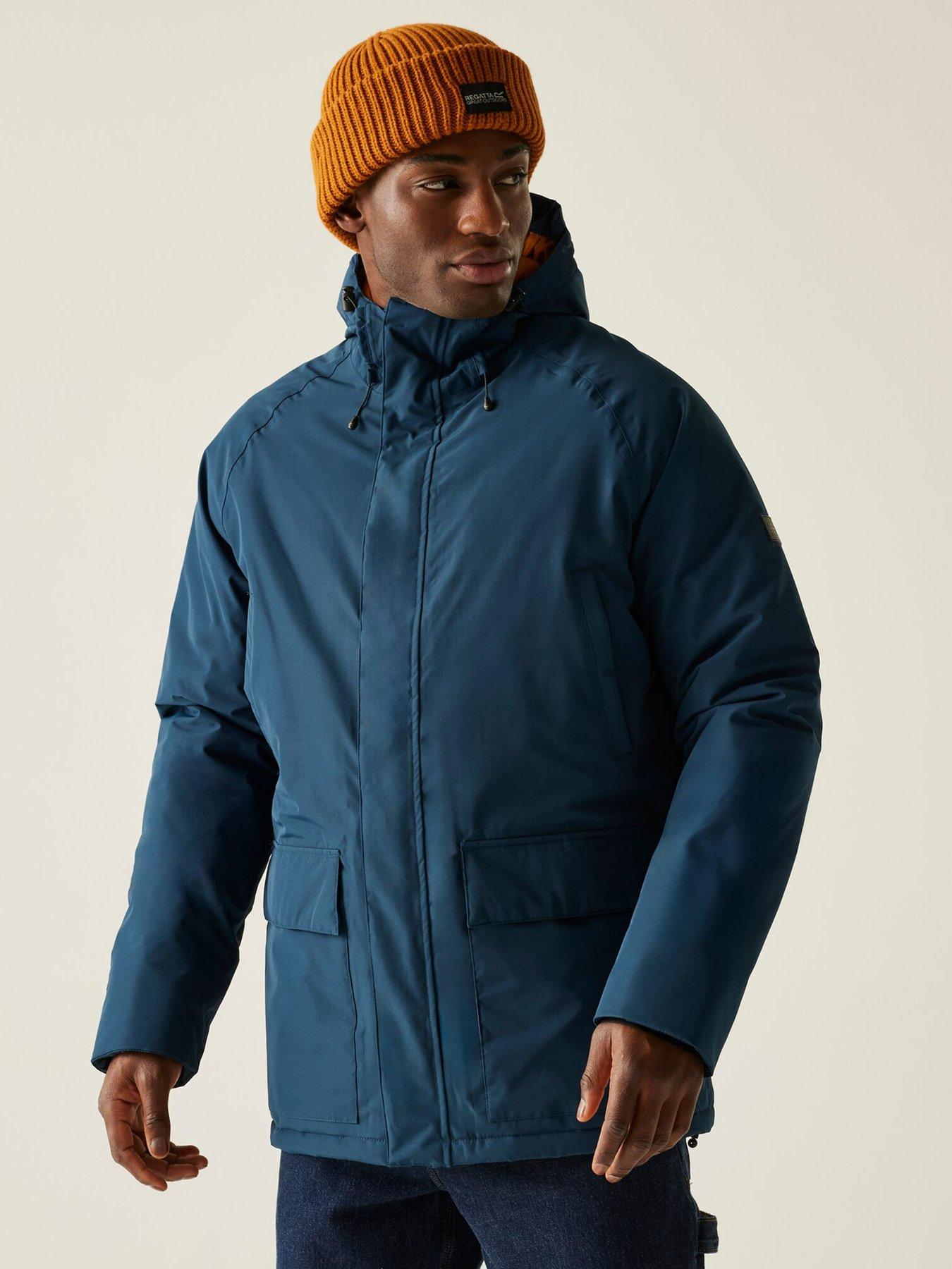 Regatta Mens Savon Waterproof Insulated Jacket - Navy
