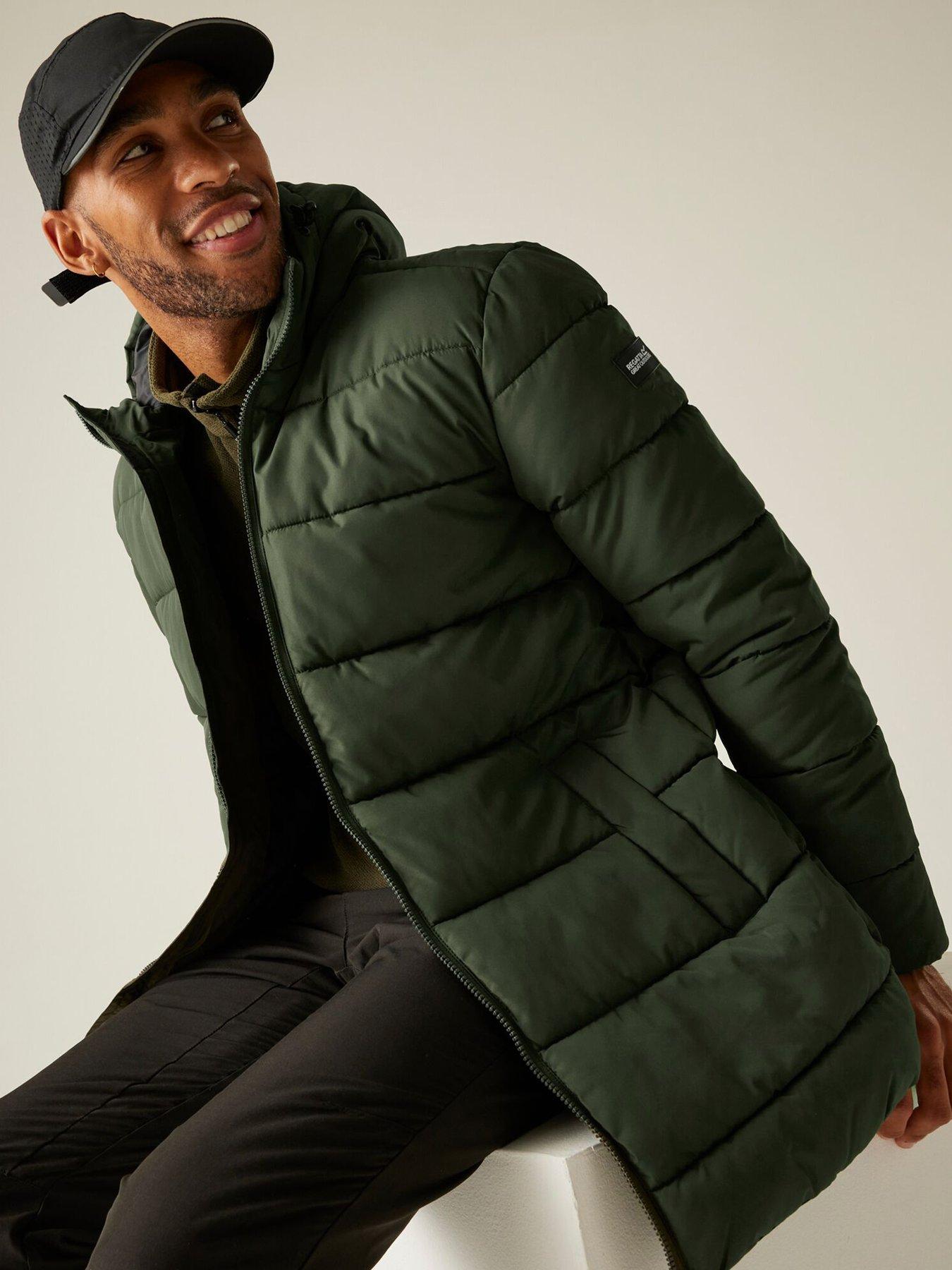 Regatta Mens Lakiver Padded Jacket - Green