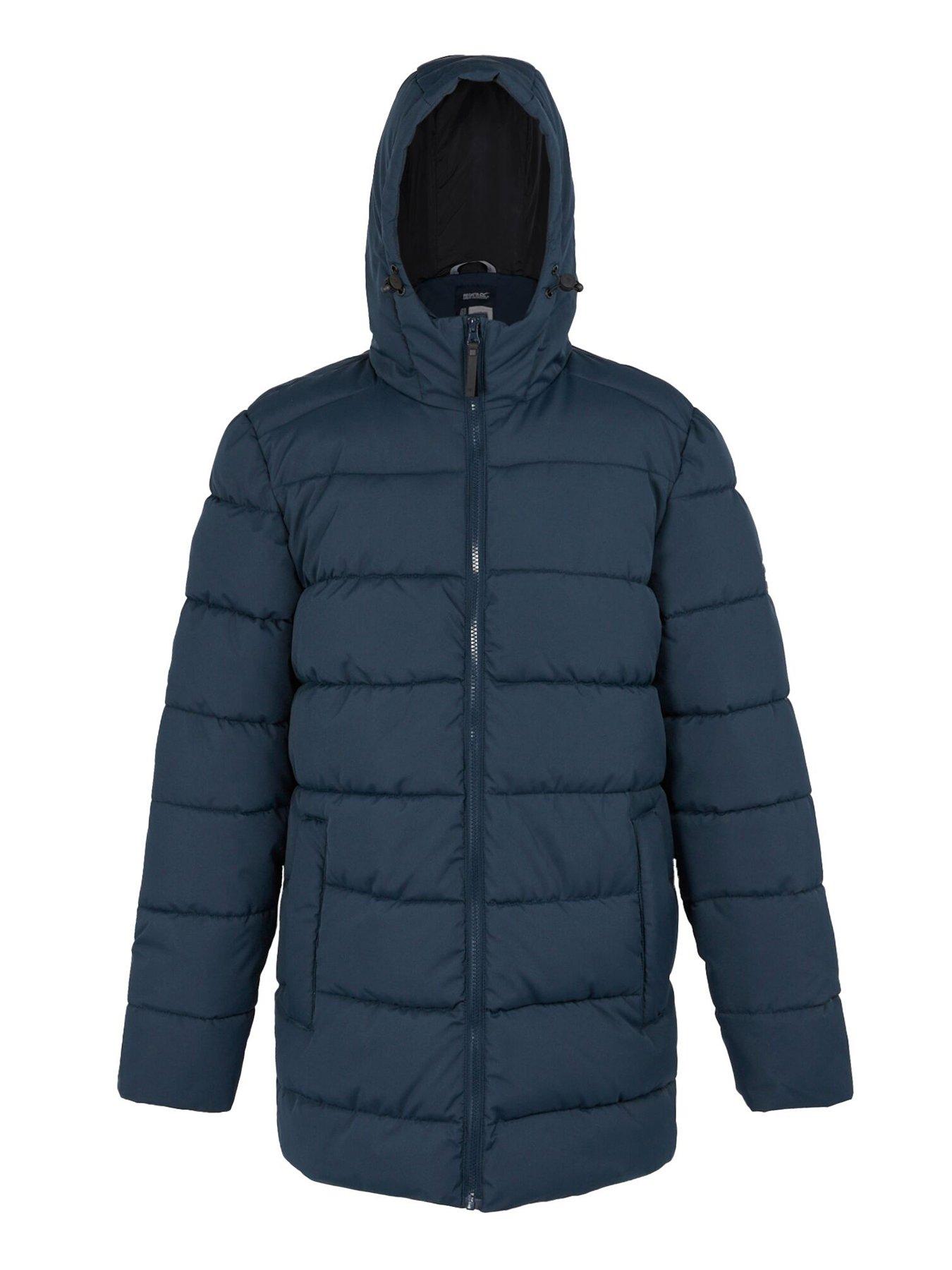 Image 6 of 6 of Regatta Mens Lakiver Padded Jacket - Navy