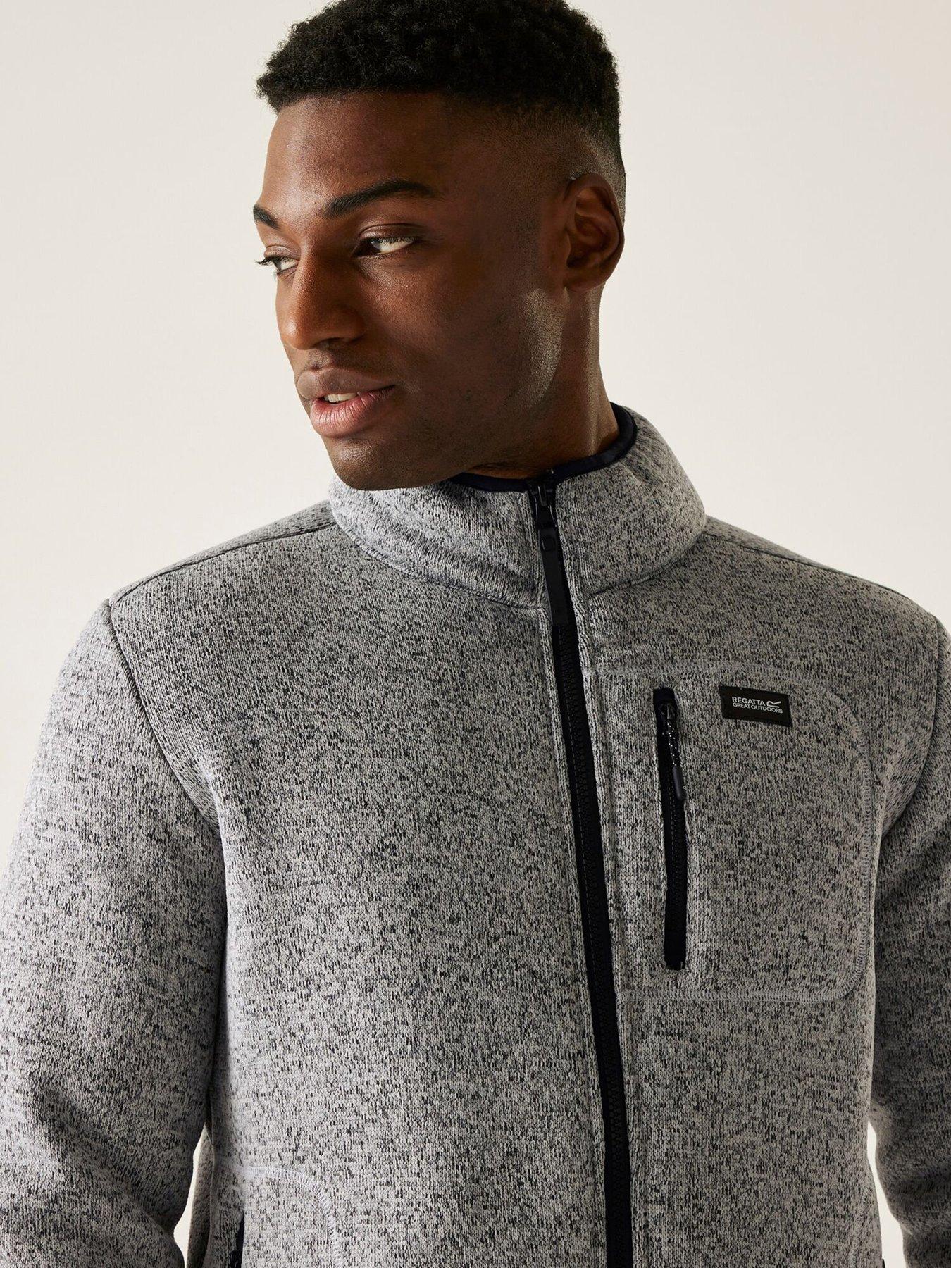 regatta-mens-barlee-fleece-greystillFront