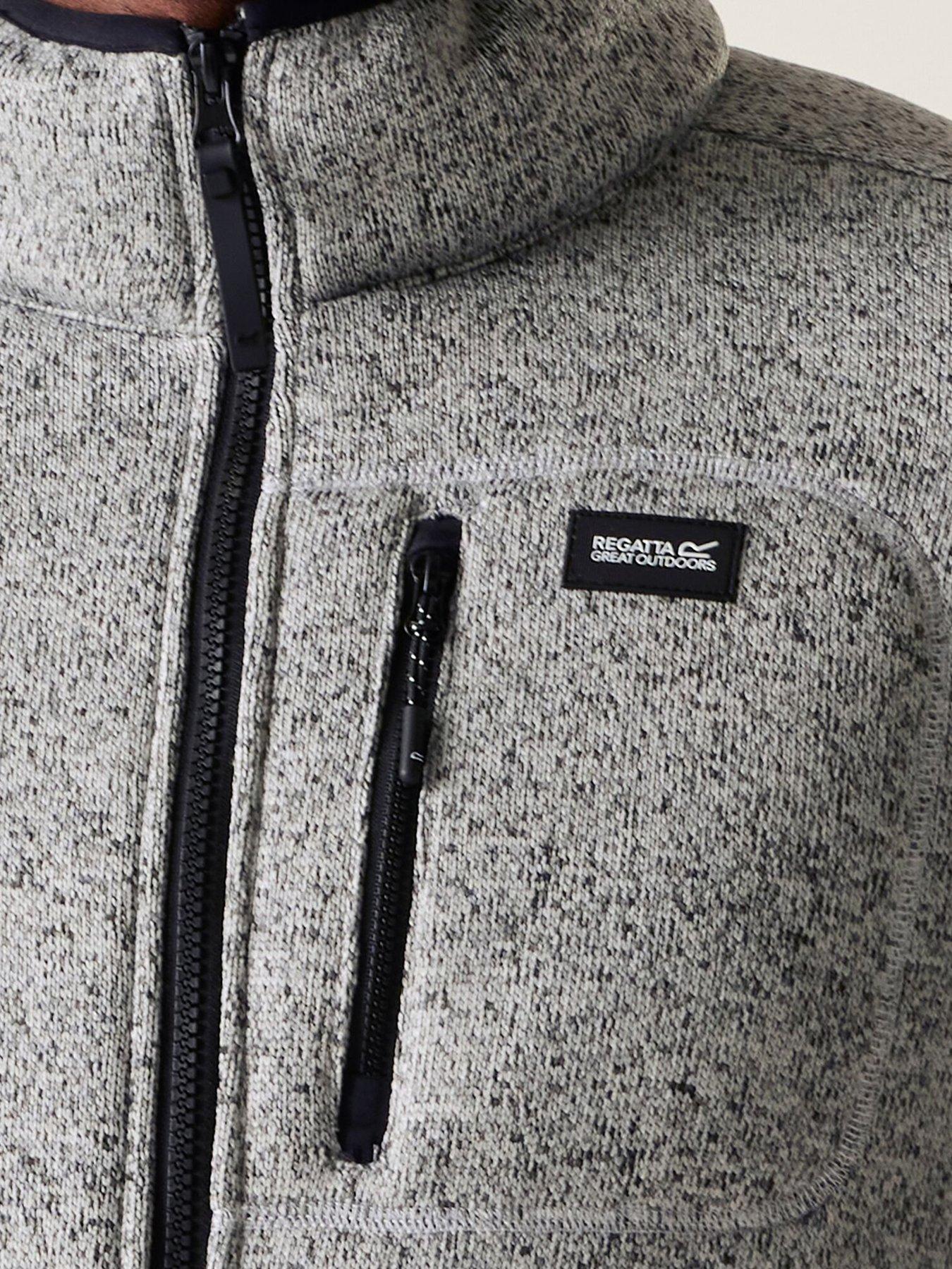 regatta-mens-barlee-fleece-greydetail