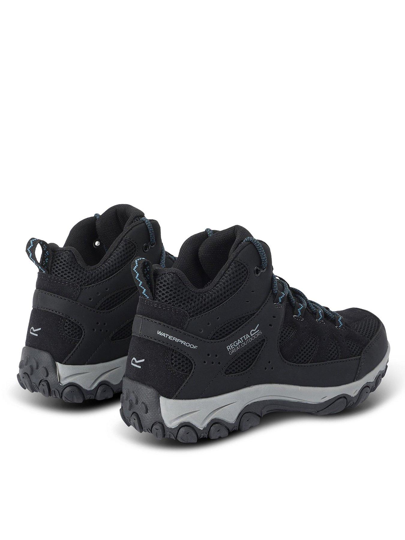 Image 2 of 7 of Regatta Womens Edgepoint IV Mid Walking Boots - Black