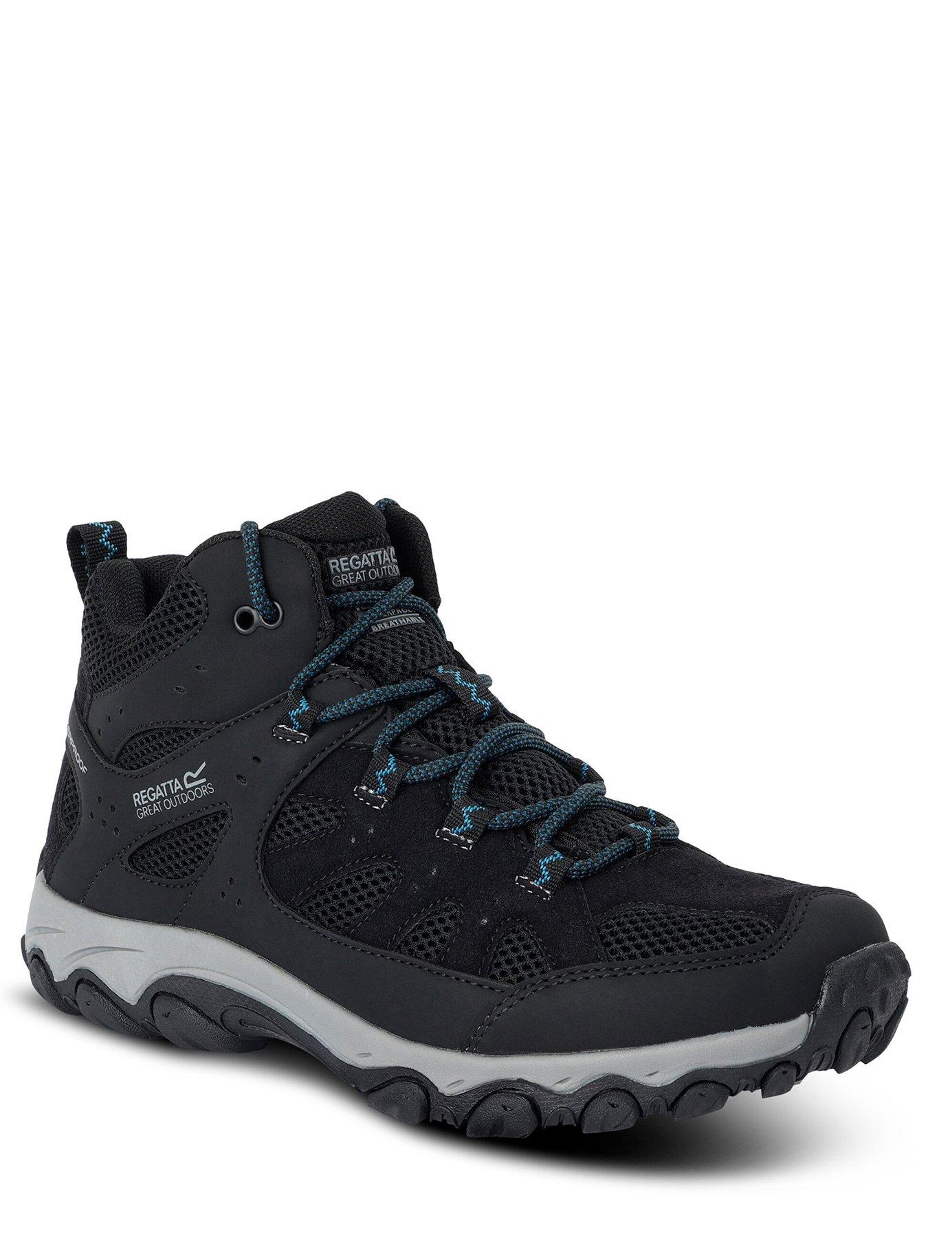 Image 4 of 7 of Regatta Womens Edgepoint IV Mid Walking Boots - Black