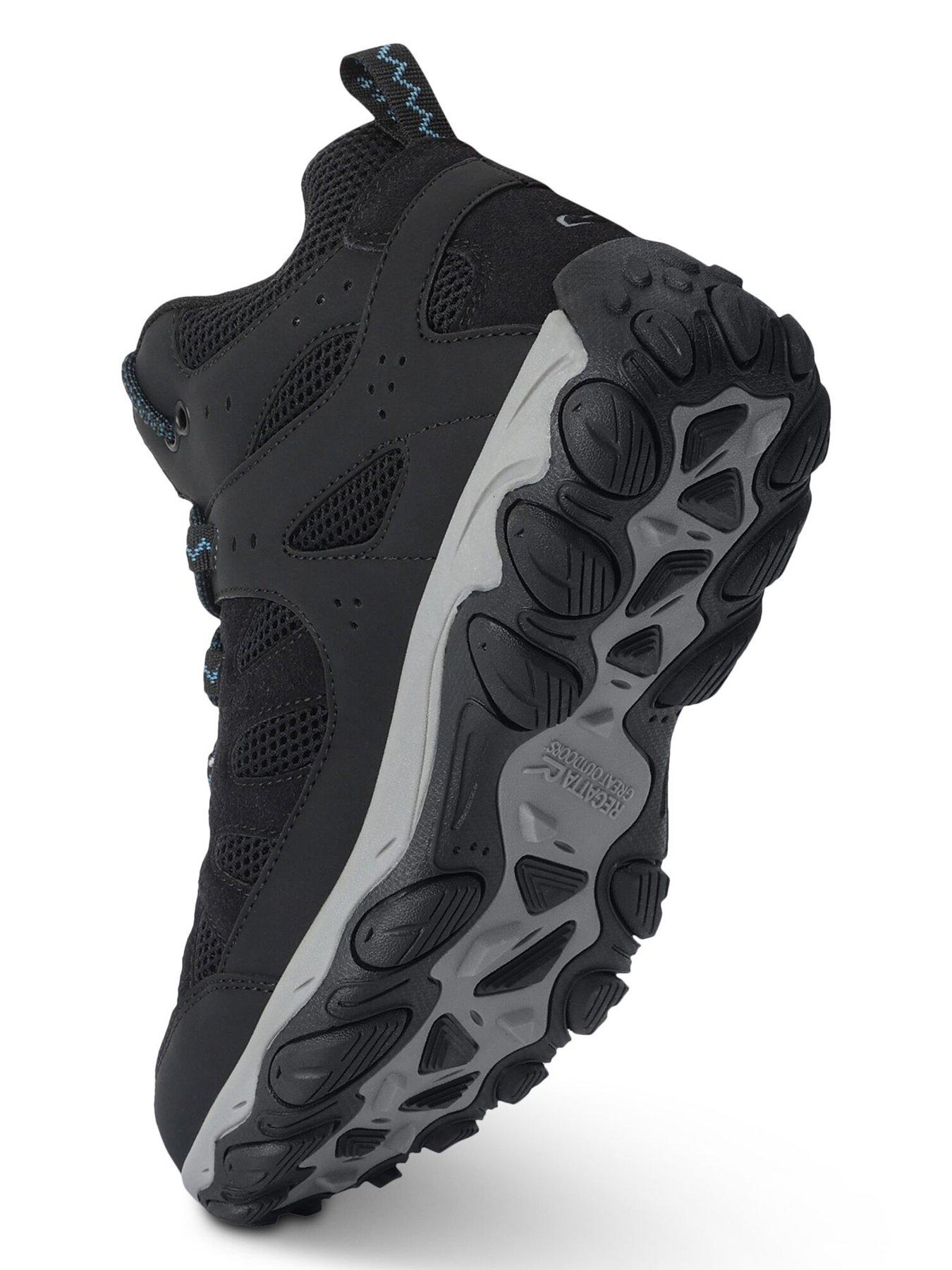 Image 6 of 7 of Regatta Womens Edgepoint IV Mid Walking Boots - Black