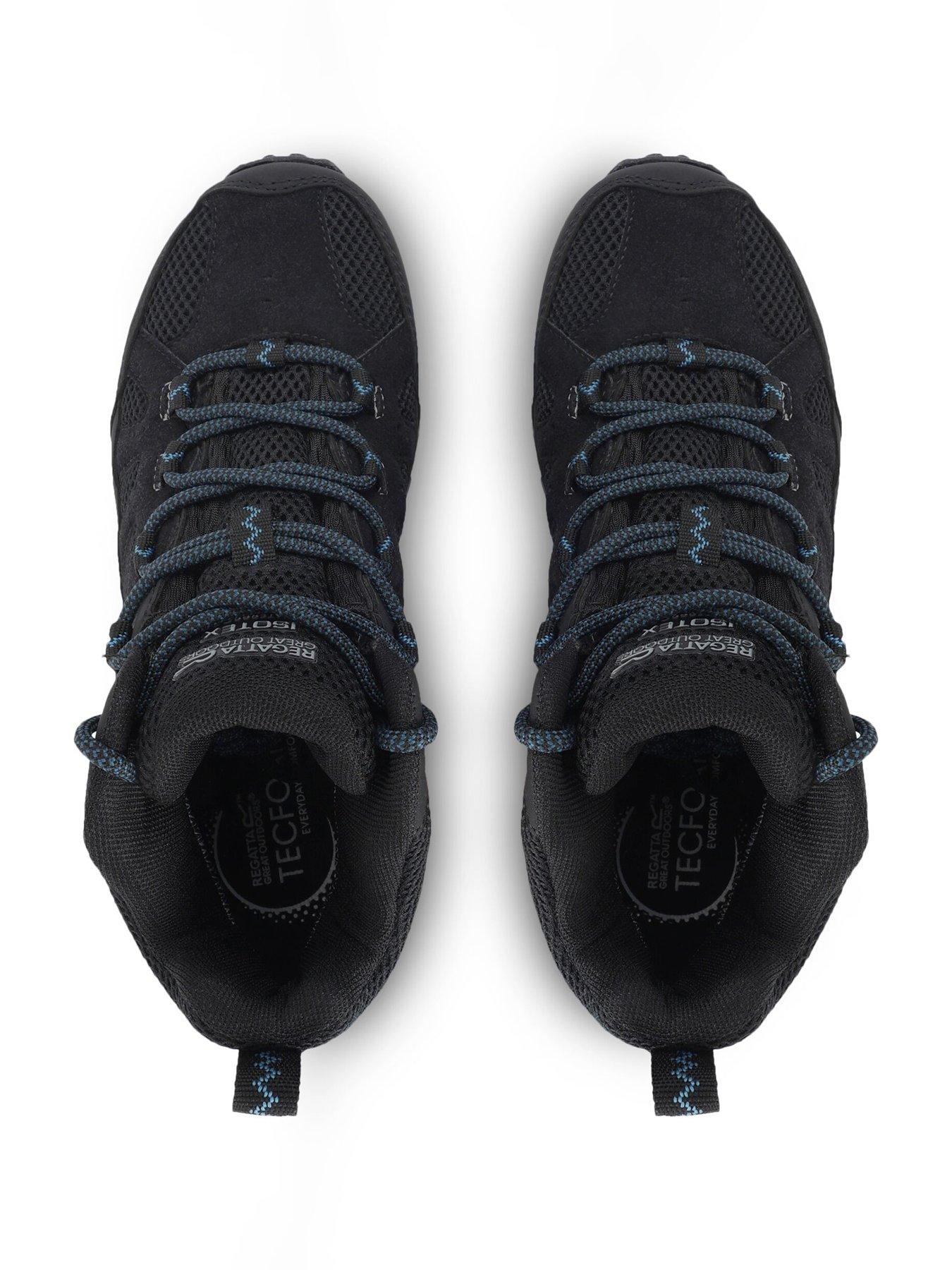 Image 7 of 7 of Regatta Womens Edgepoint IV Mid Walking Boots - Black