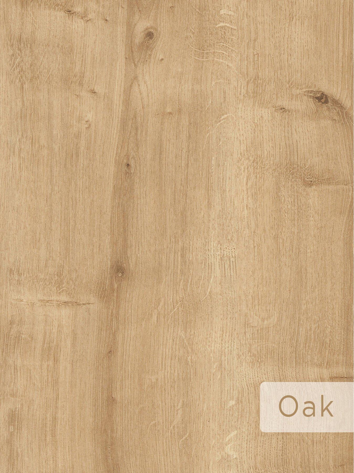 Image 7 of 8 of Decortie Dune Tv Stand - Light Oak