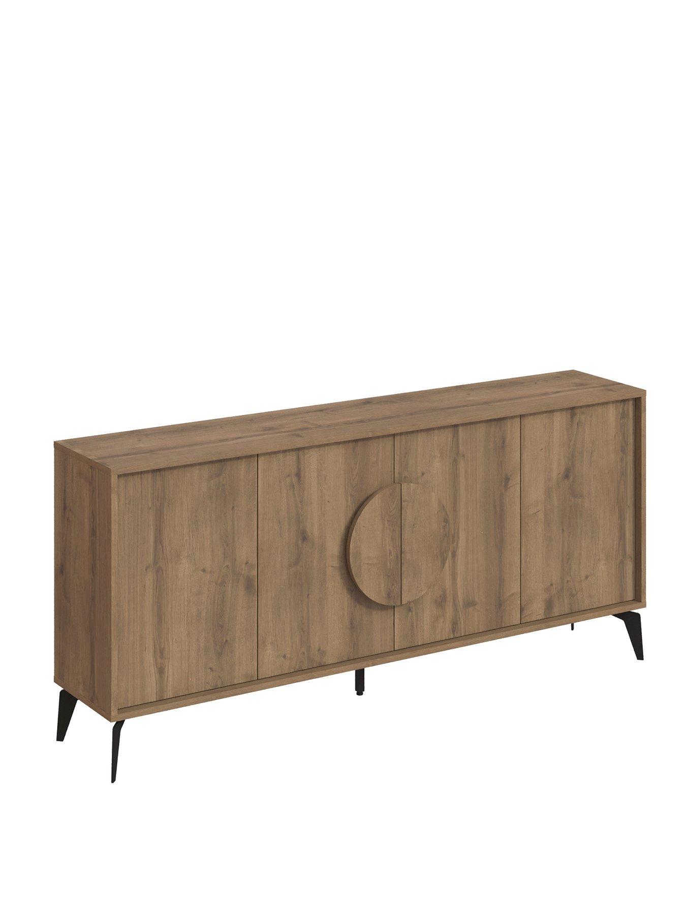 decortie-gora-large-sideboard-dark-oakstillFront