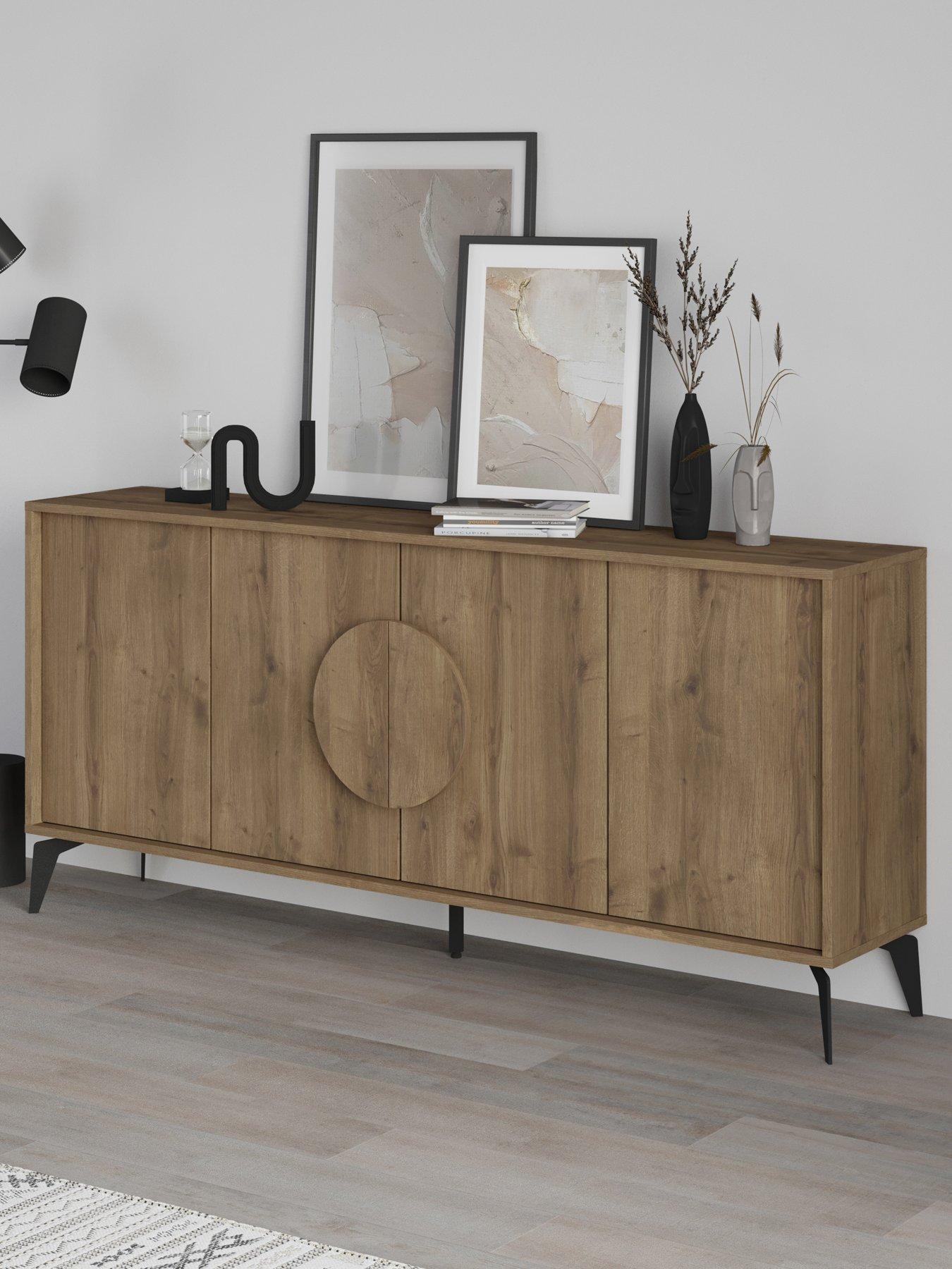 decortie-gora-large-sideboard-dark-oakdetail