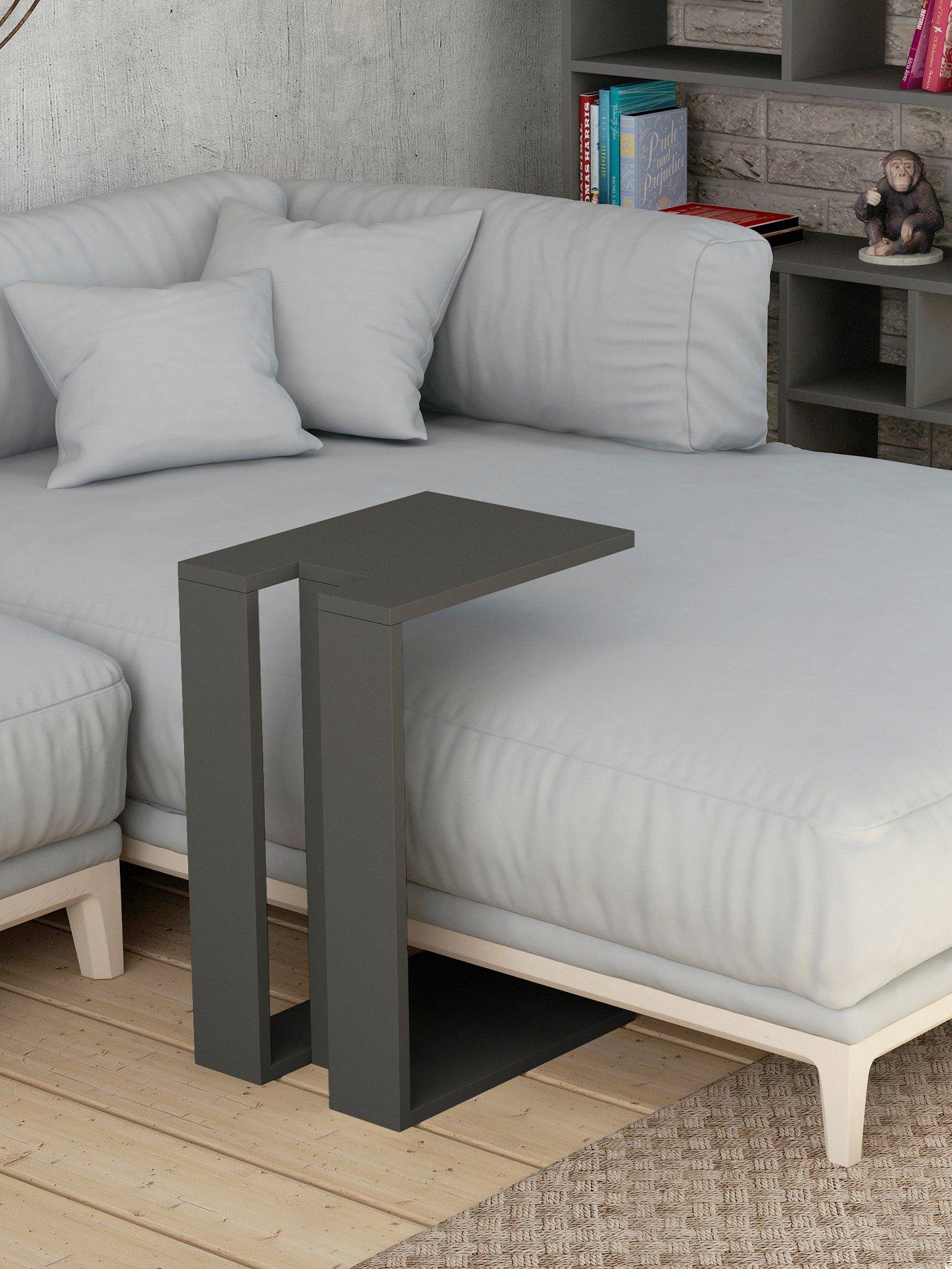 Image 1 of 6 of Decortie Muju C Side Table - Anthracite
