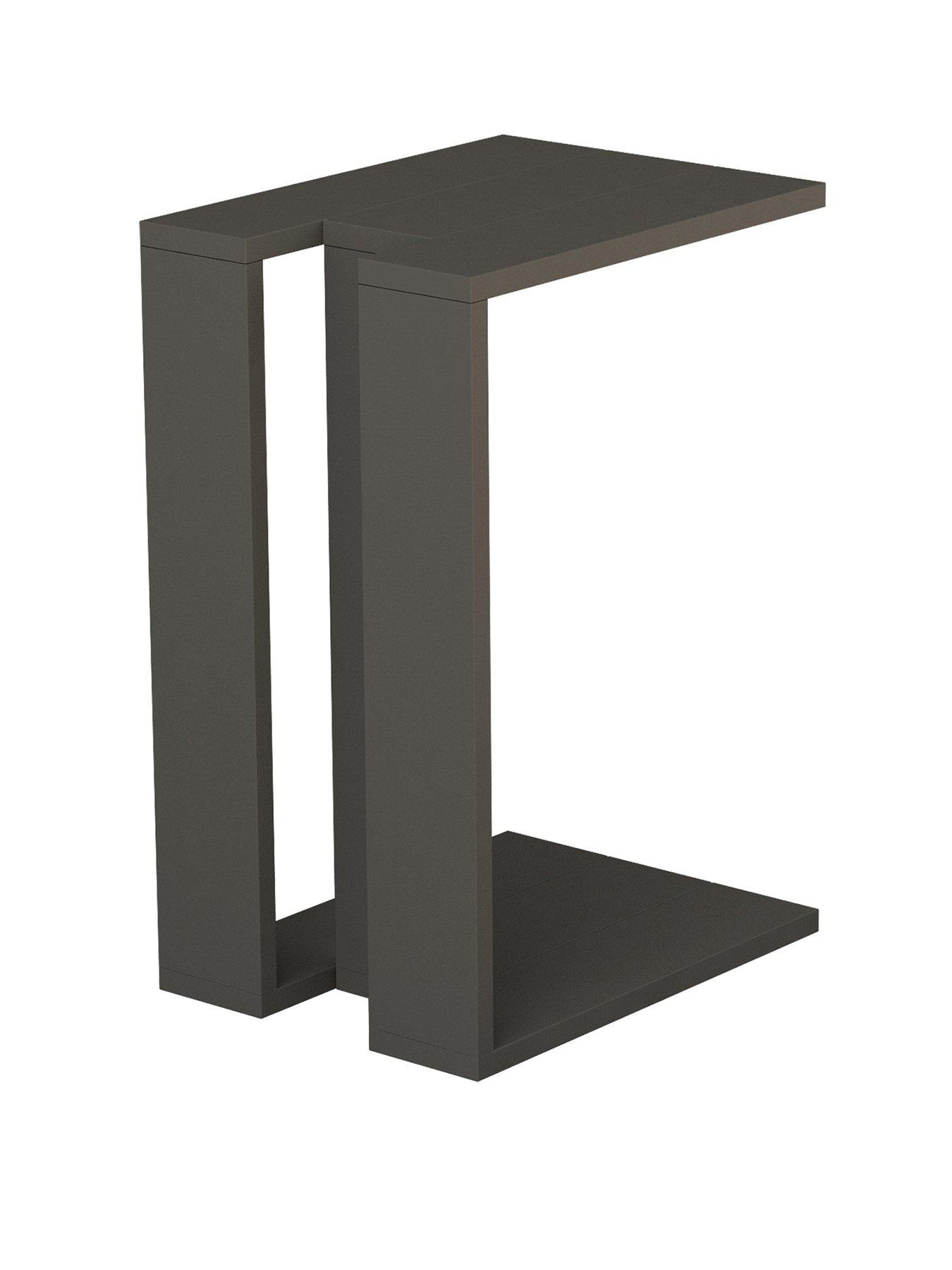 Image 2 of 6 of Decortie Muju C Side Table - Anthracite