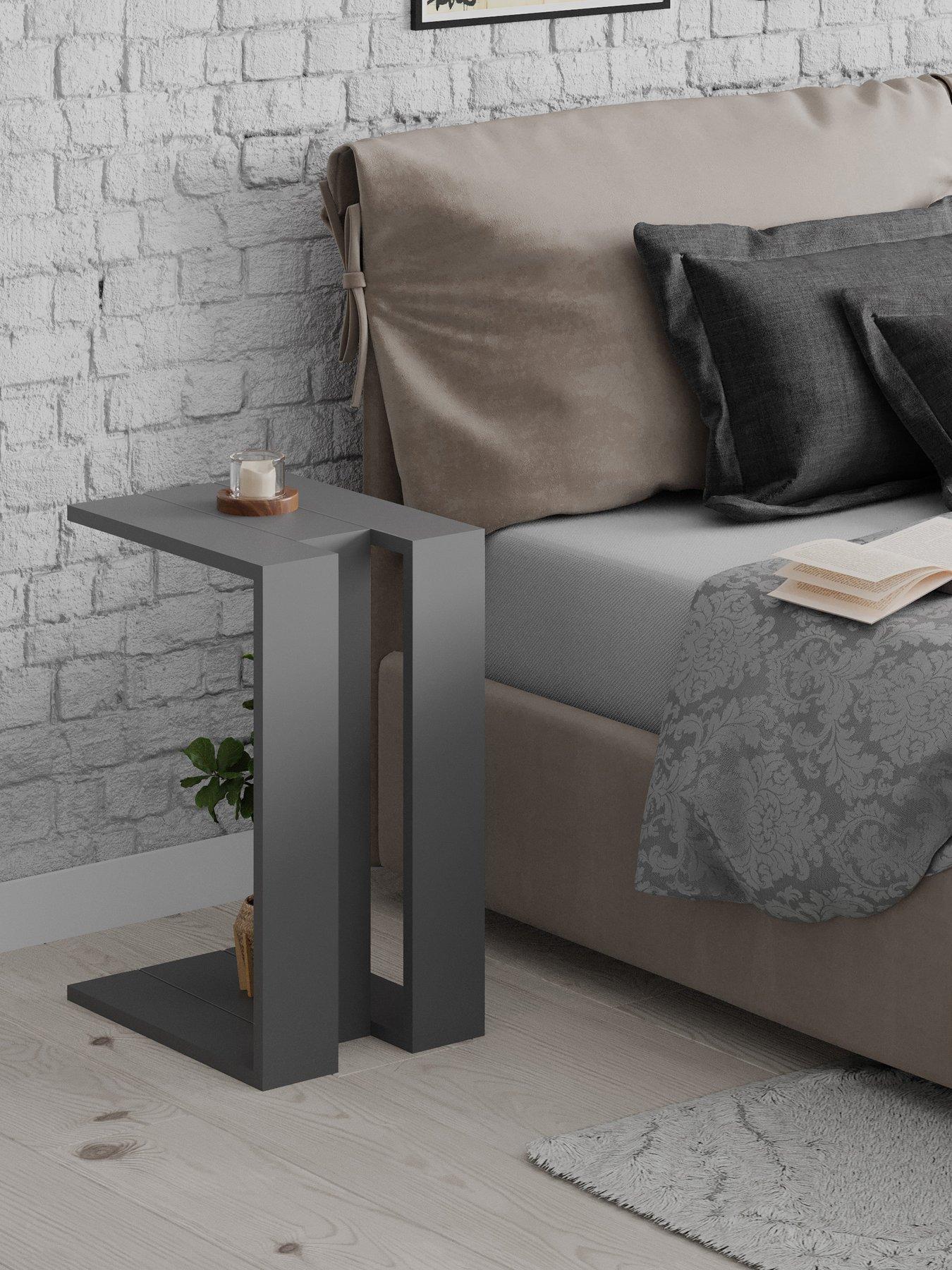 Image 3 of 6 of Decortie Muju C Side Table - Anthracite