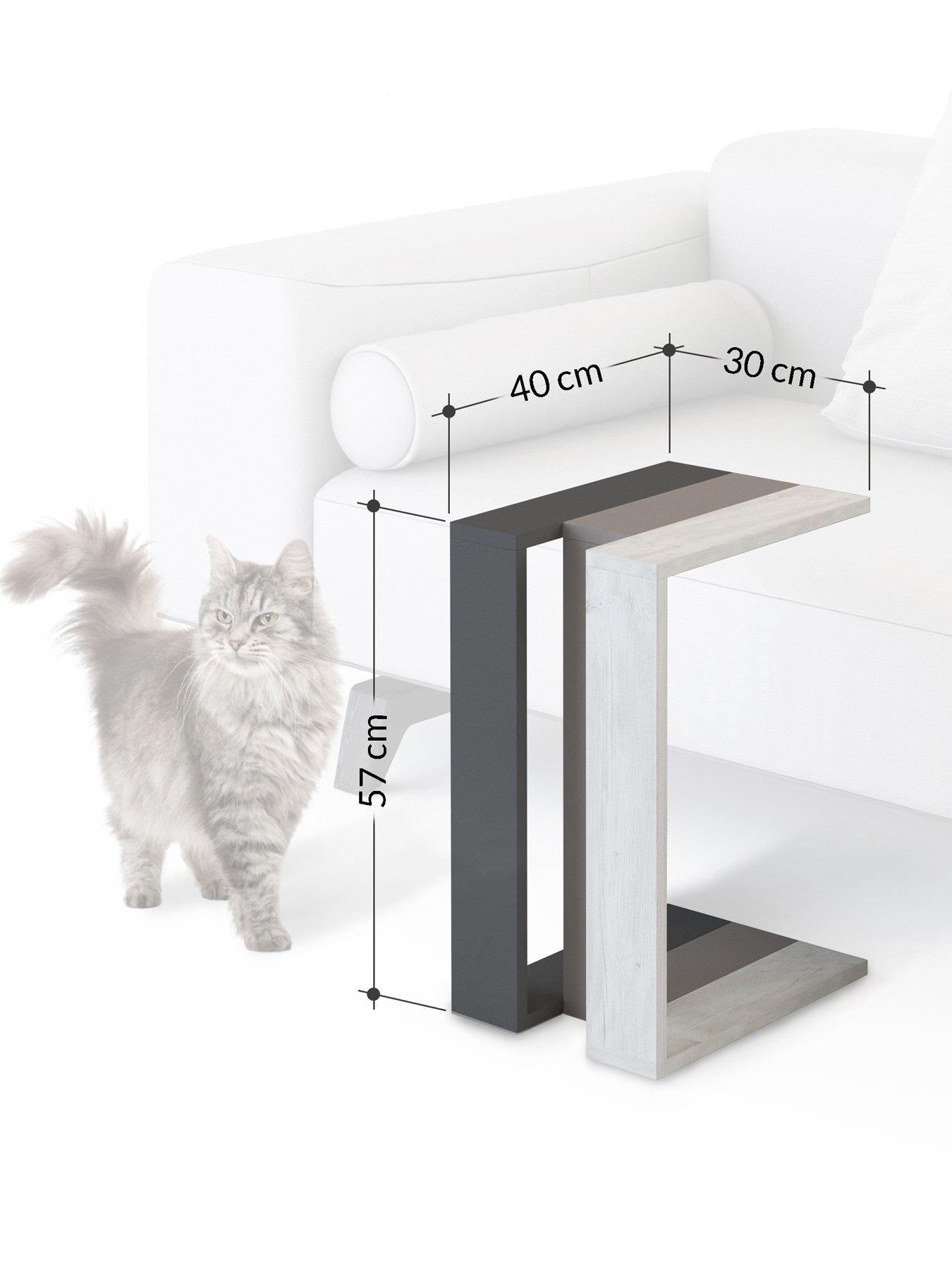 Image 4 of 6 of Decortie Muju C Side Table - Anthracite