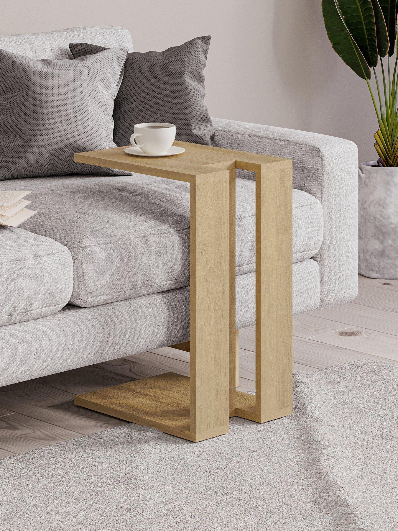 Decortie Muju C Side Table - Oak