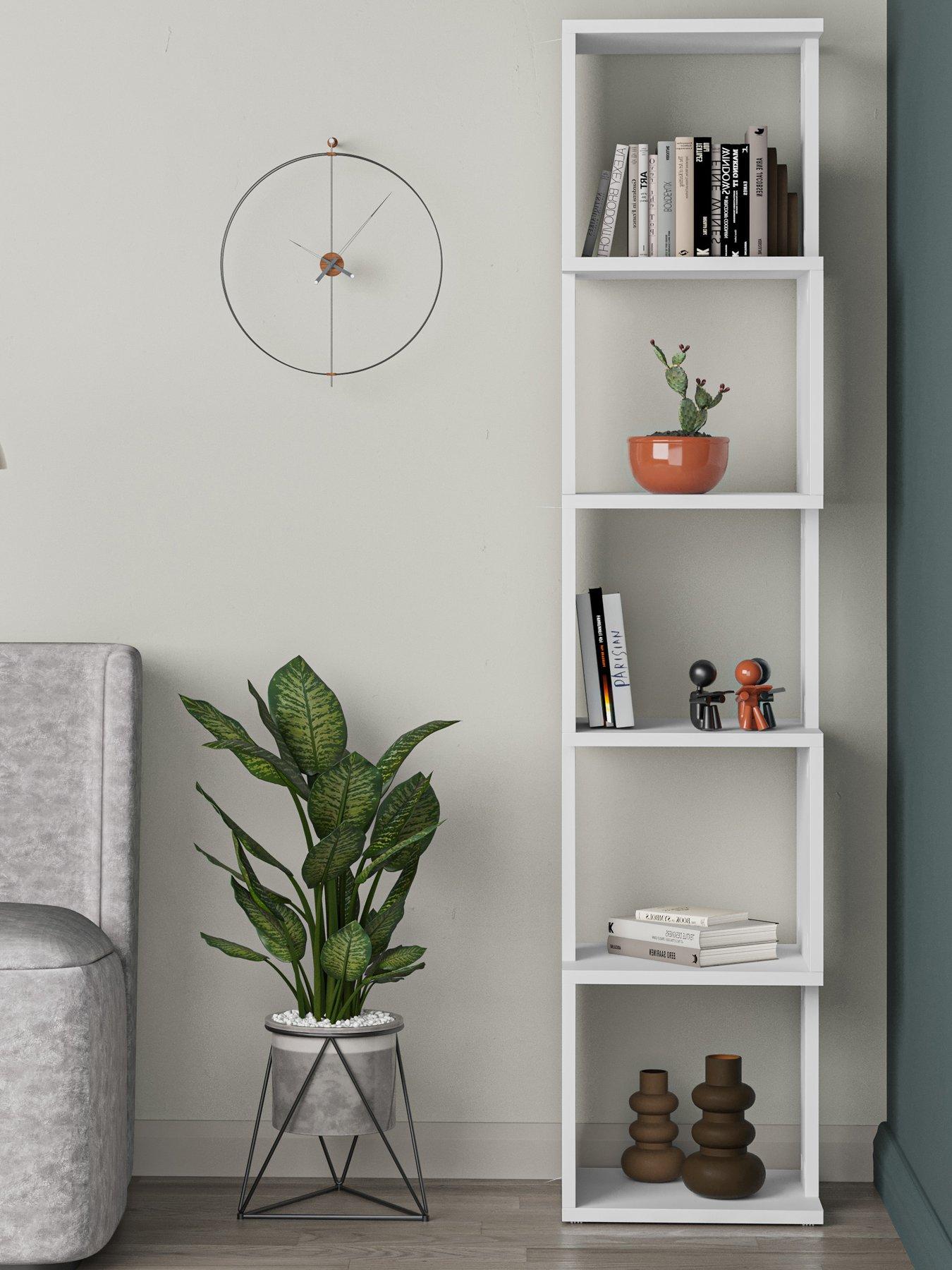 decortie-piri-bookcase-shelf-unit-white