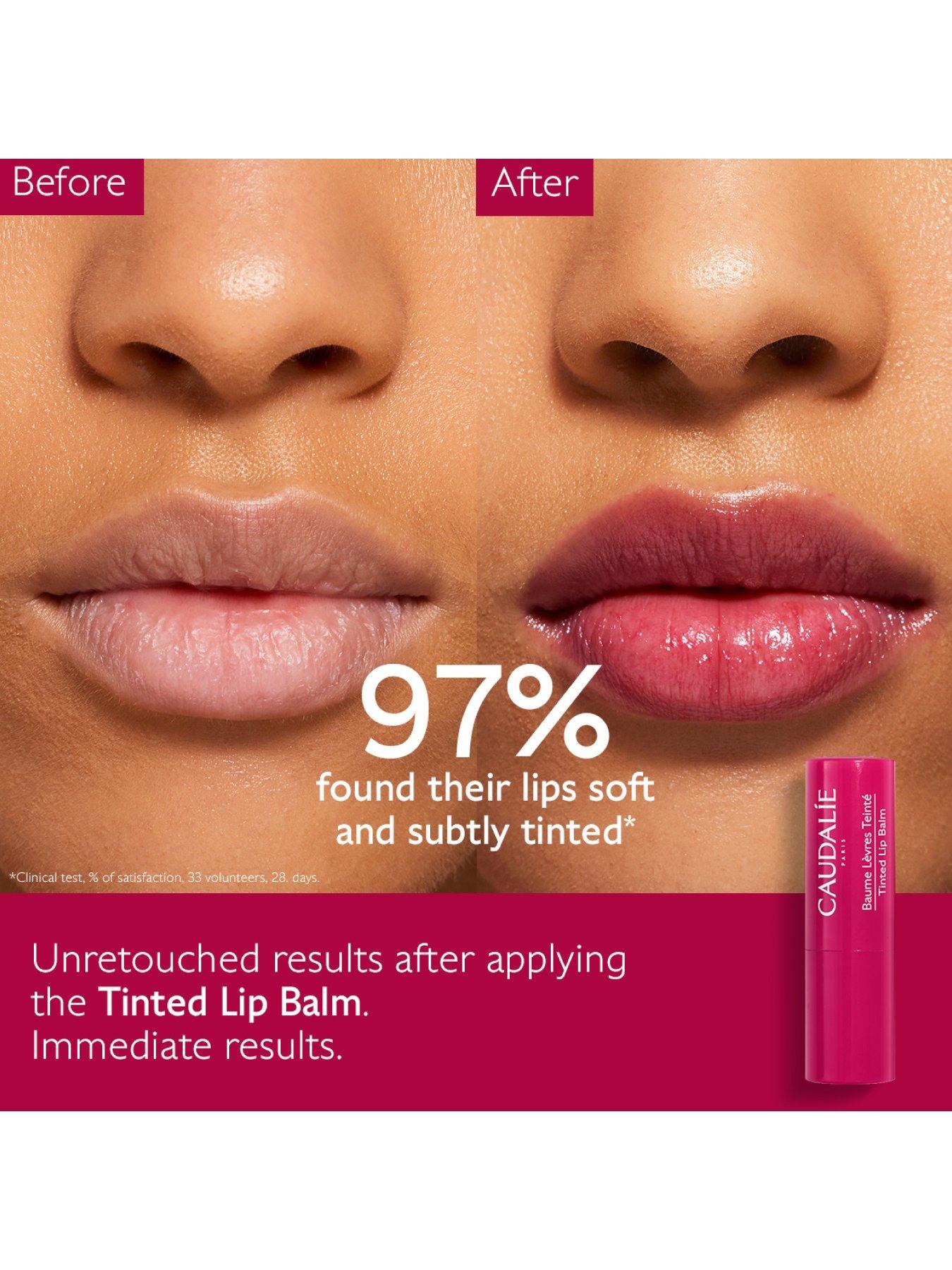 Image 2 of 7 of Caudalie Tinted Lip Conditioner 4.5G