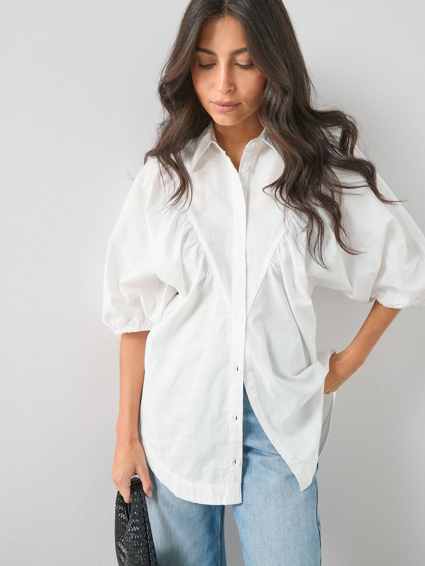 the-very-collection-ballooon-sleeve-shirtfront