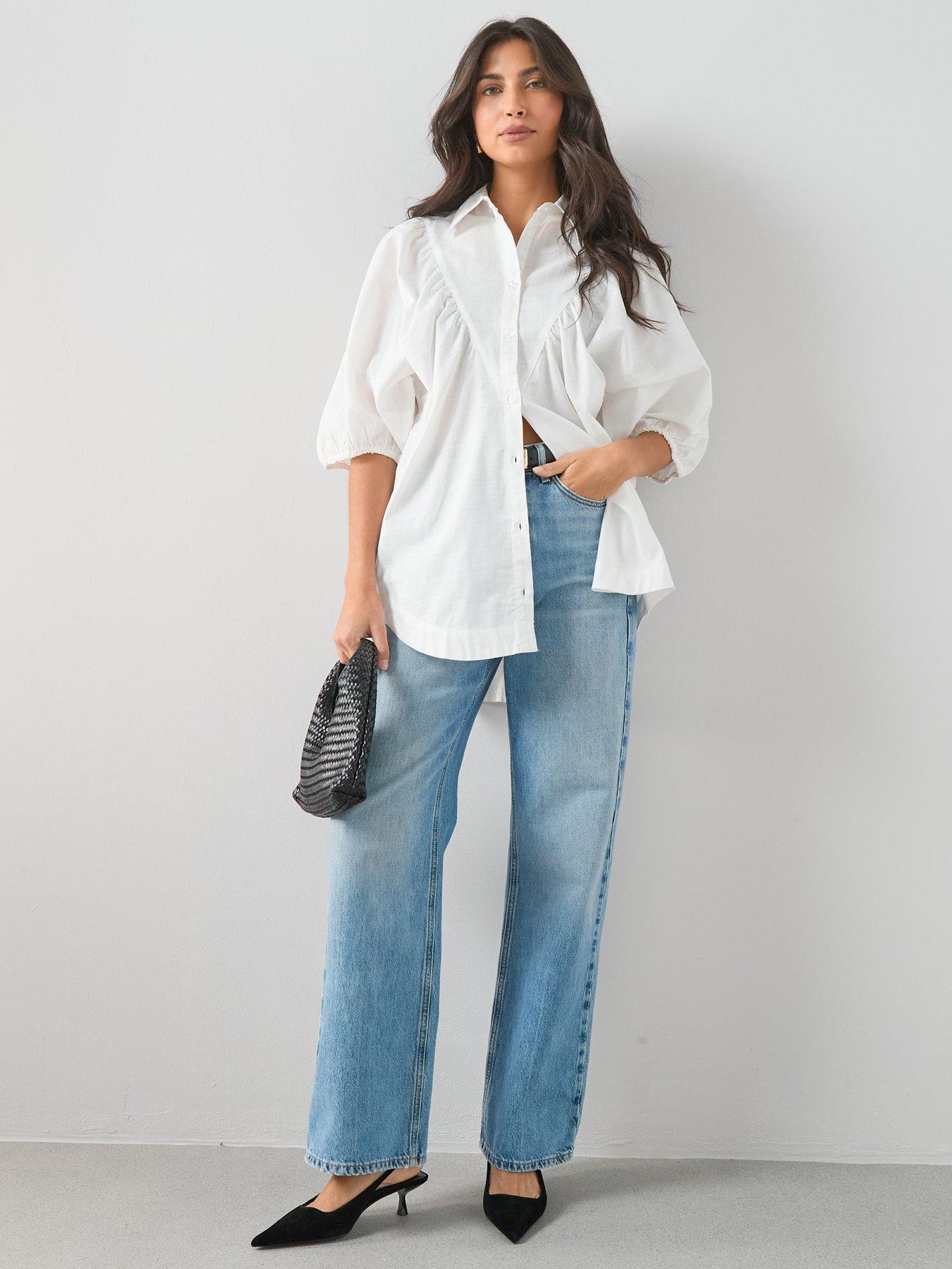 the-very-collection-ballooon-sleeve-shirtback