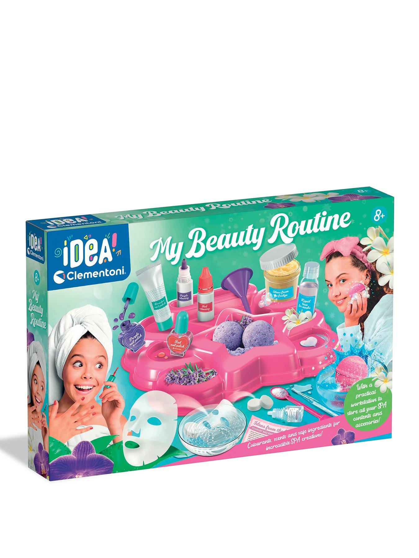 Clementoni Idea Beauty Routine Spa Activity Set