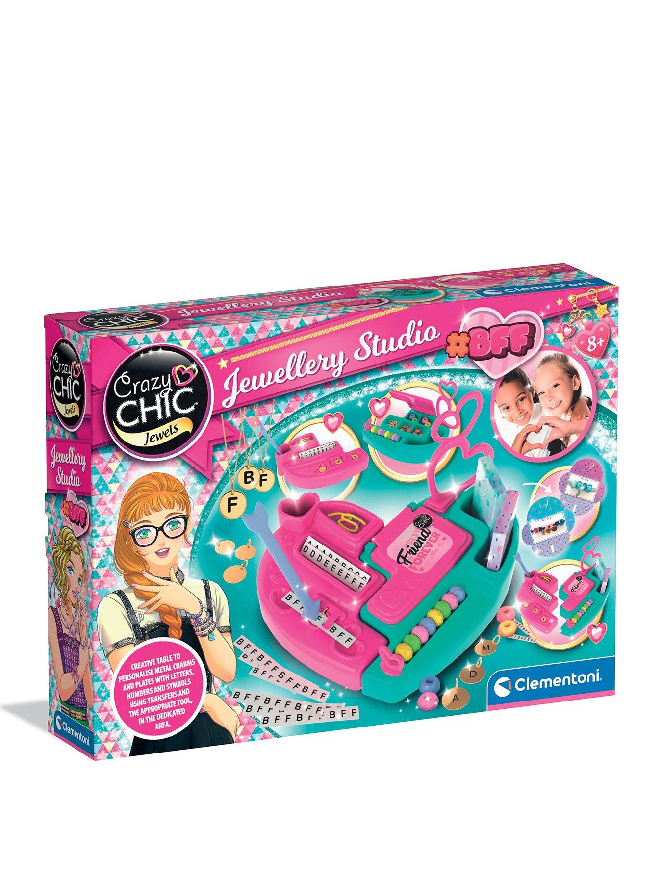 Image 1 of 4 of Clementoni Crazy Chic BFF Jewelry Studio