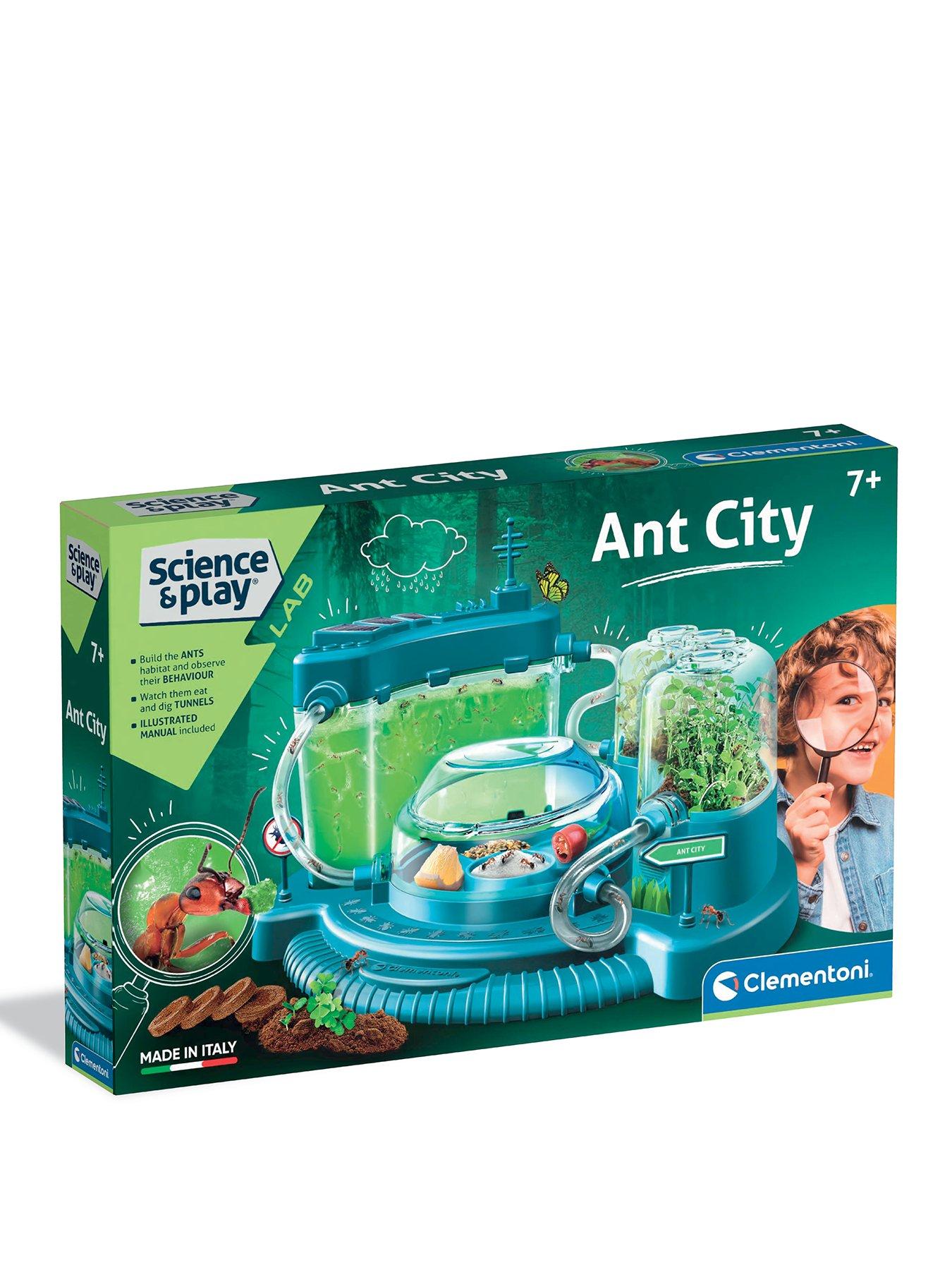 Image 1 of 4 of Clementoni Science &amp; Play Lab Ant City Set