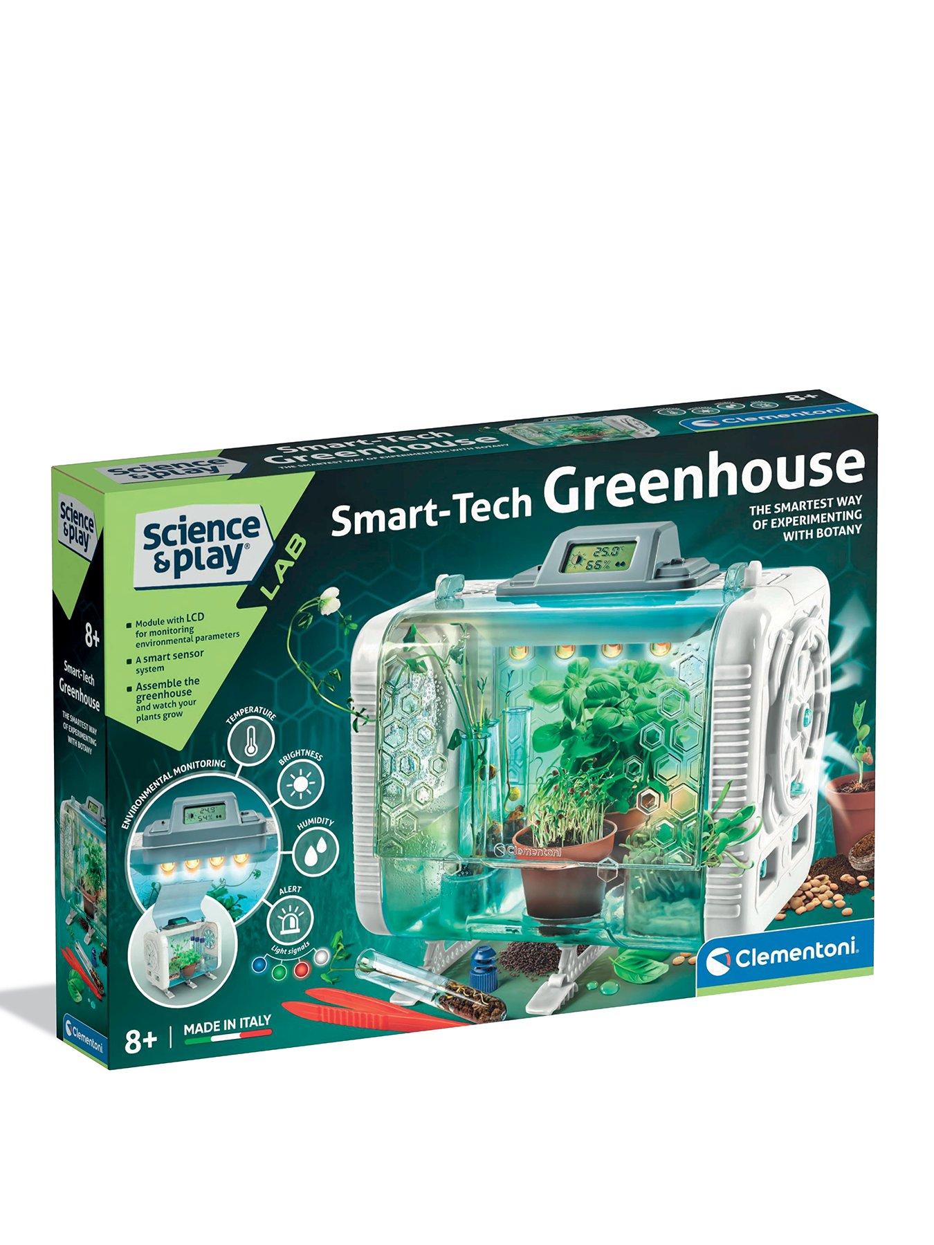 Clementoni HI-TECH Greenhouse