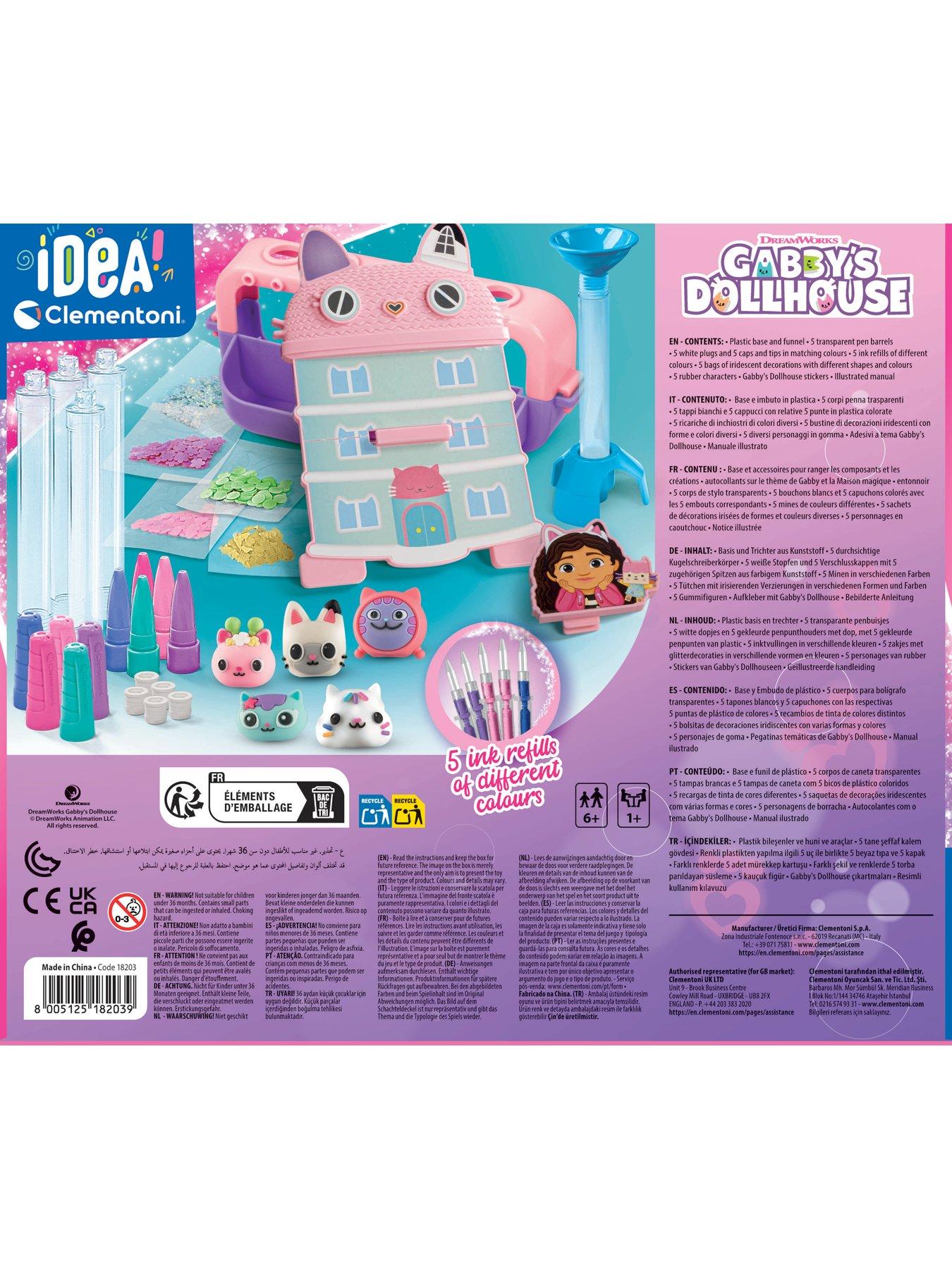 Clementoni Idea Pen Creator Gabbys Dollhouse | Very Ireland