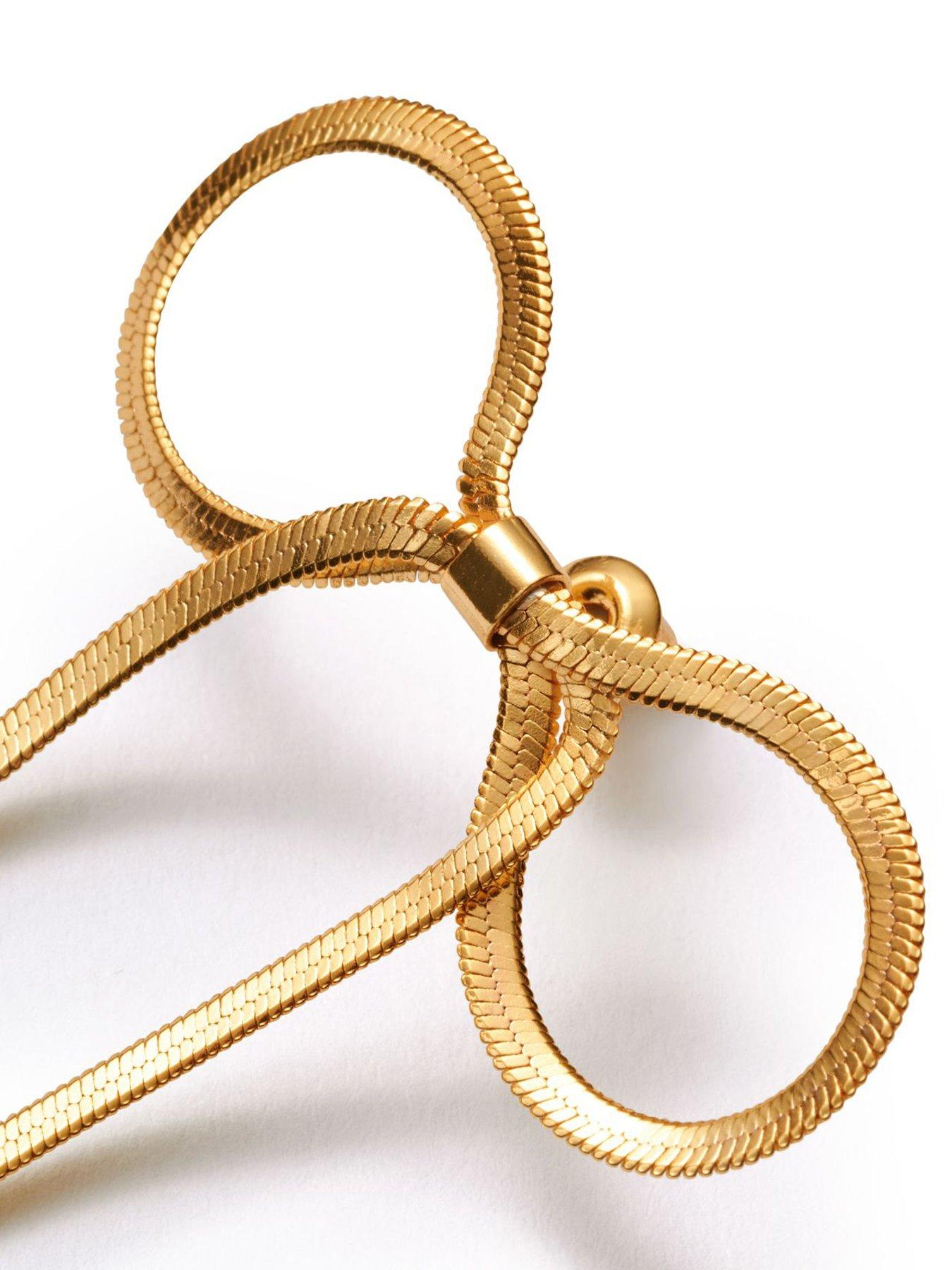 katie-loxton-amelie-bow-oversized-earrings-gold-coatedback