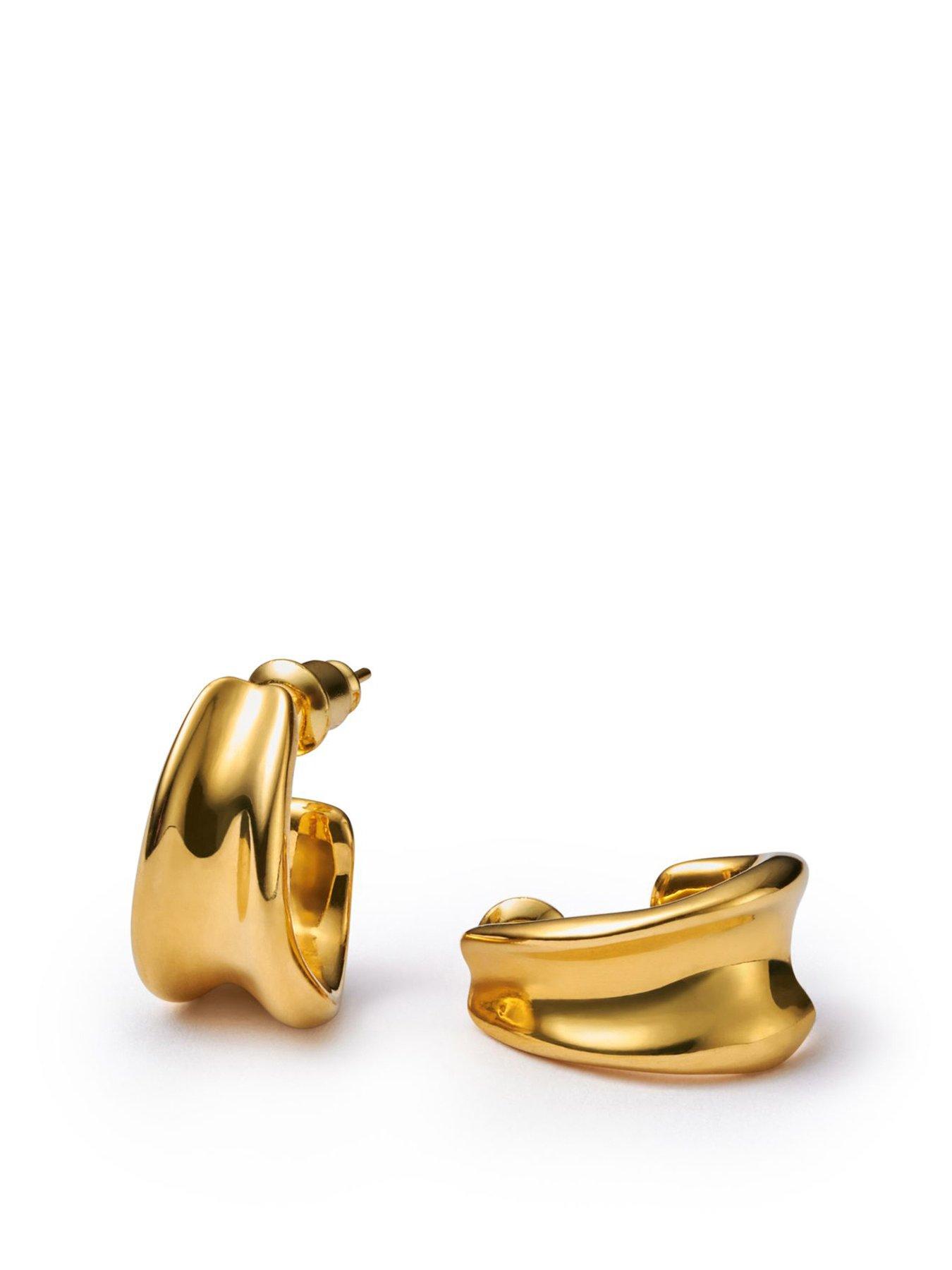 katie-loxton-molten-luxe-hoop-earrings-gold-coated-18cm-x-15cm-x-13cm