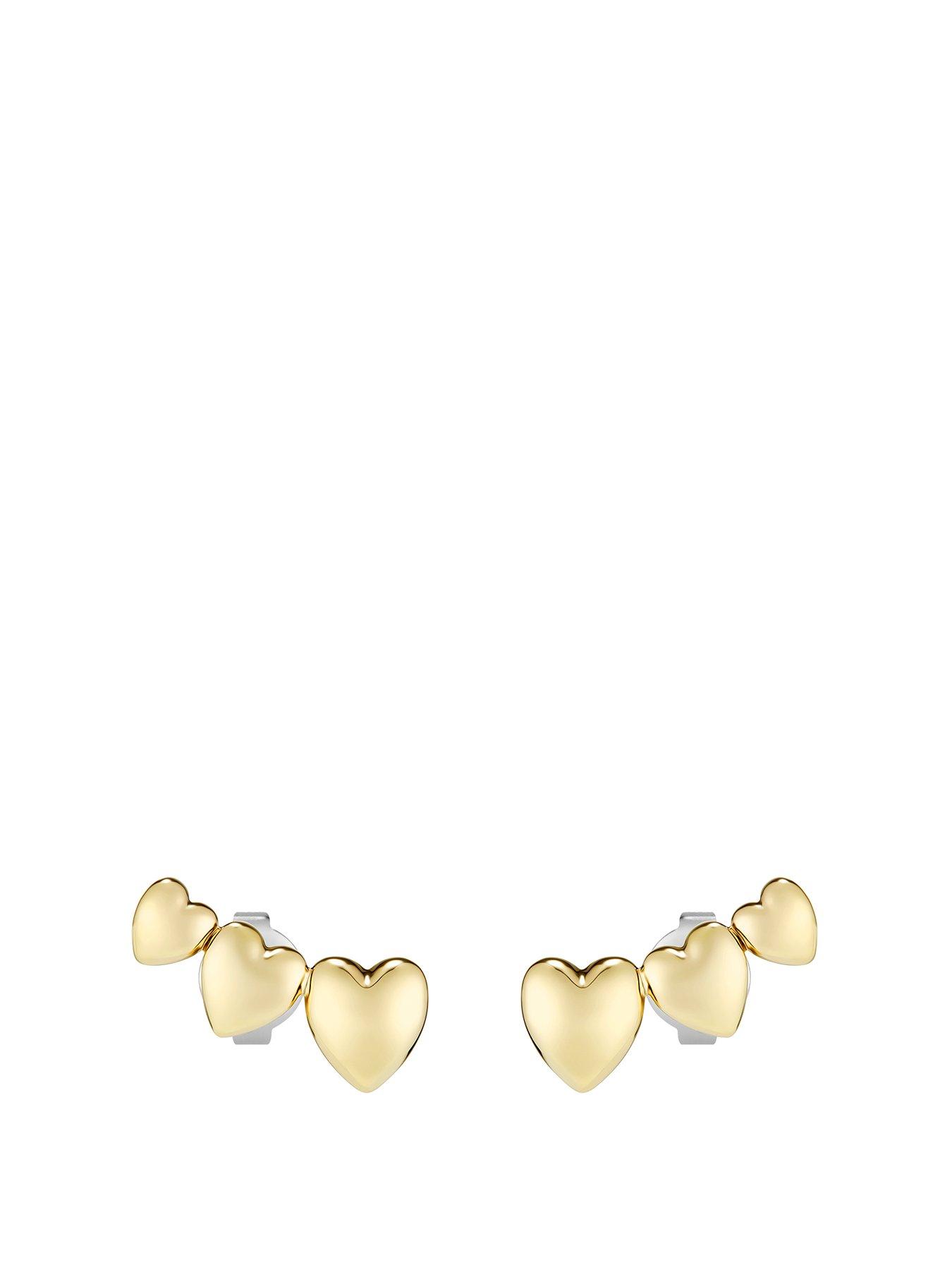 olivia-burton-mini-heart-ip-stud-earrings-gold