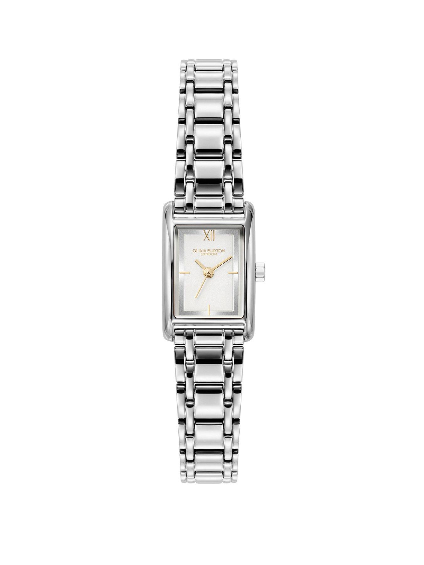 Olivia Burton Olivia Burton 16x24mm Petit Grove Stainless Steel Watch