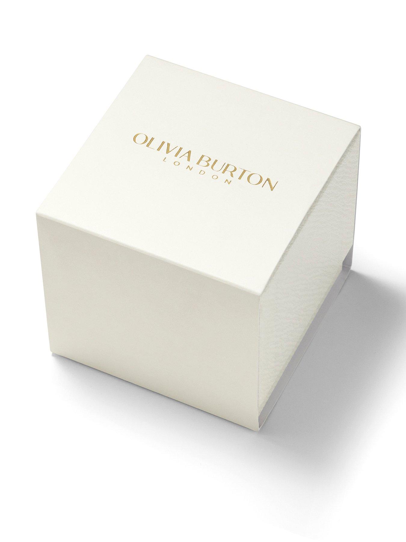 Image 7 of 7 of Olivia Burton 16x24mm Petit Grove Croc Leather Strap Watch