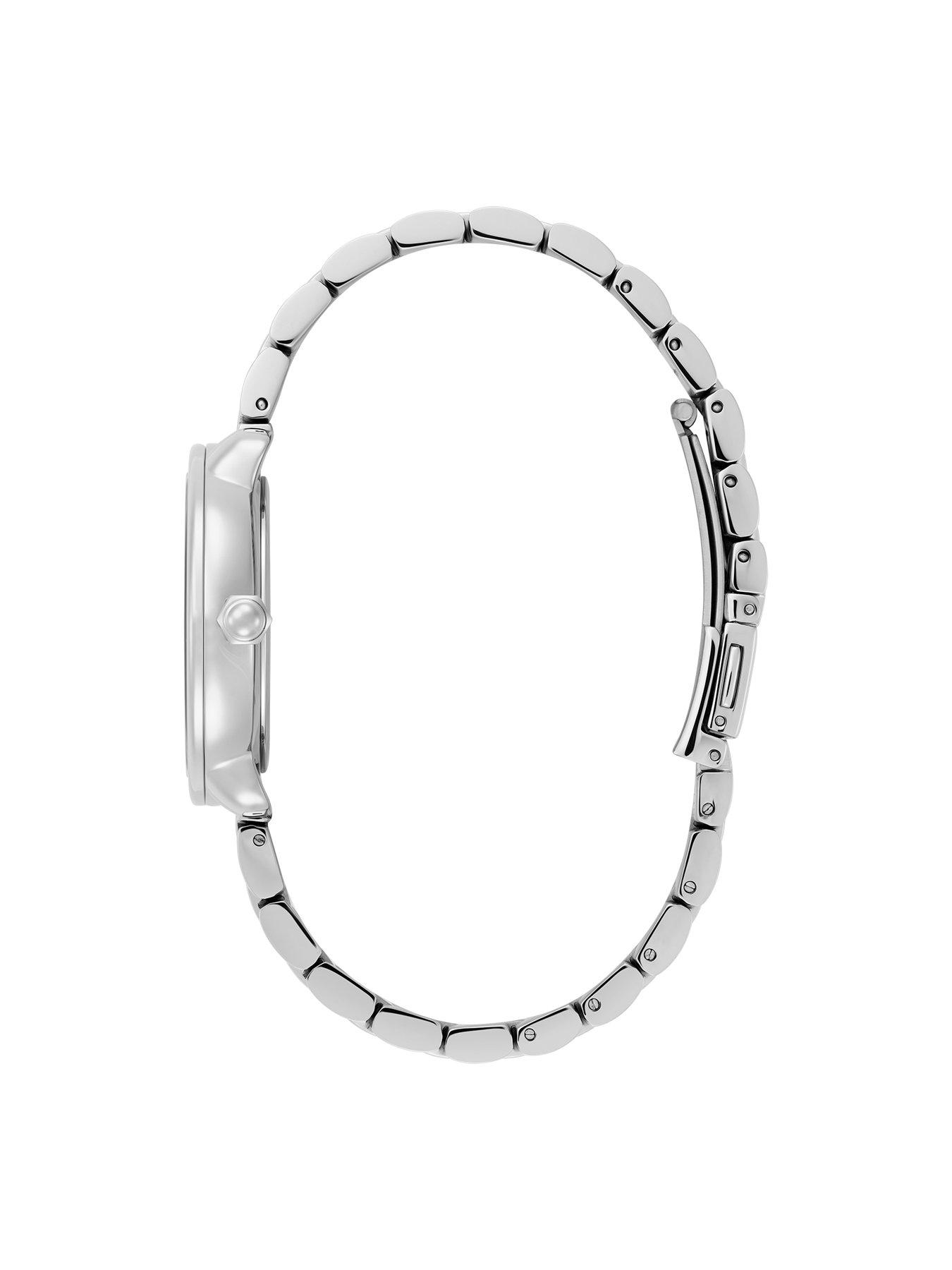 Image 3 of 8 of Olivia Burton Olivia Burton 34mm Moonphase Stainless Steel Watch
