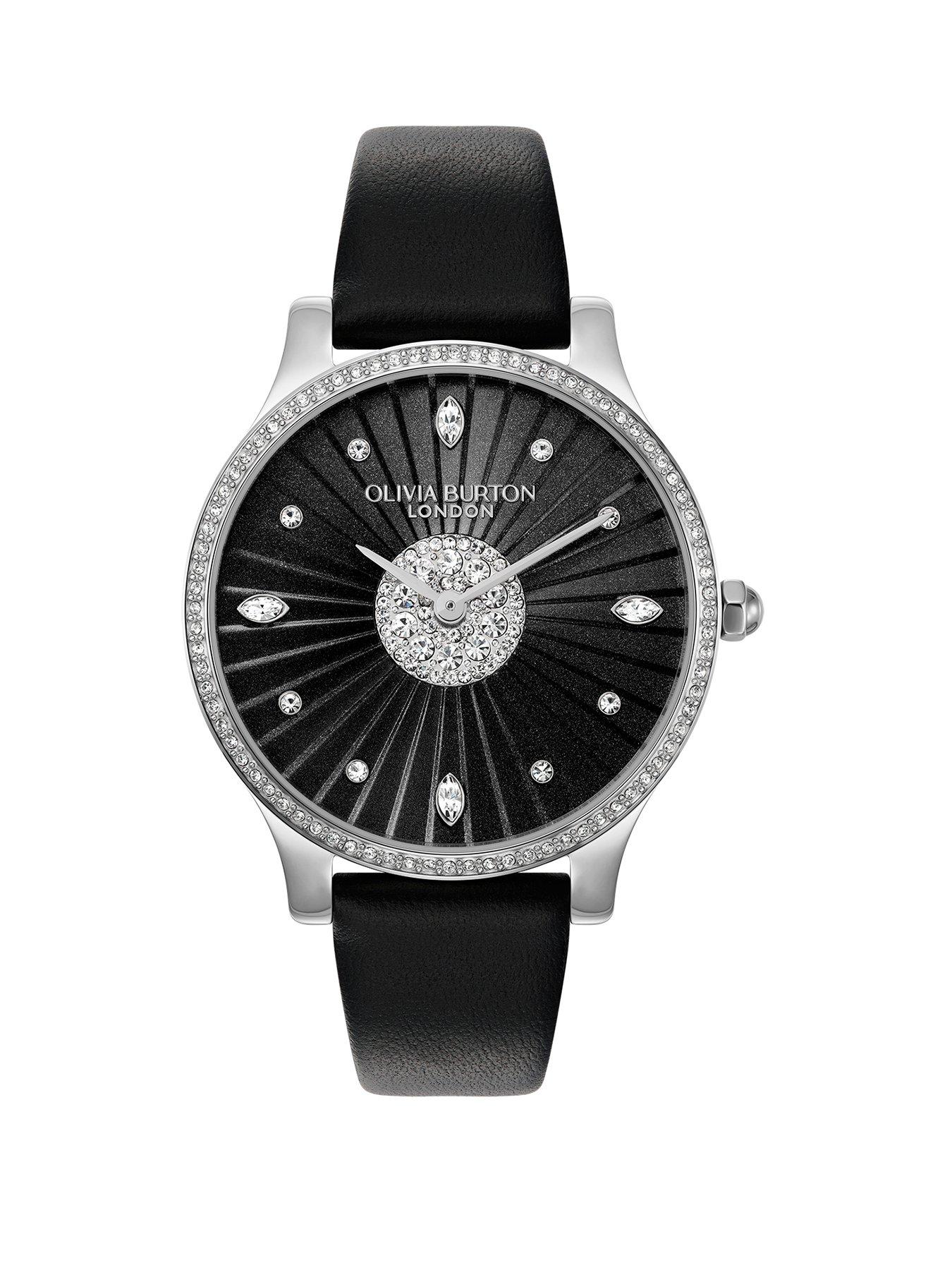 Olivia Burton Olivia Burton 34mm Beaulieu Stainless Steel Watch