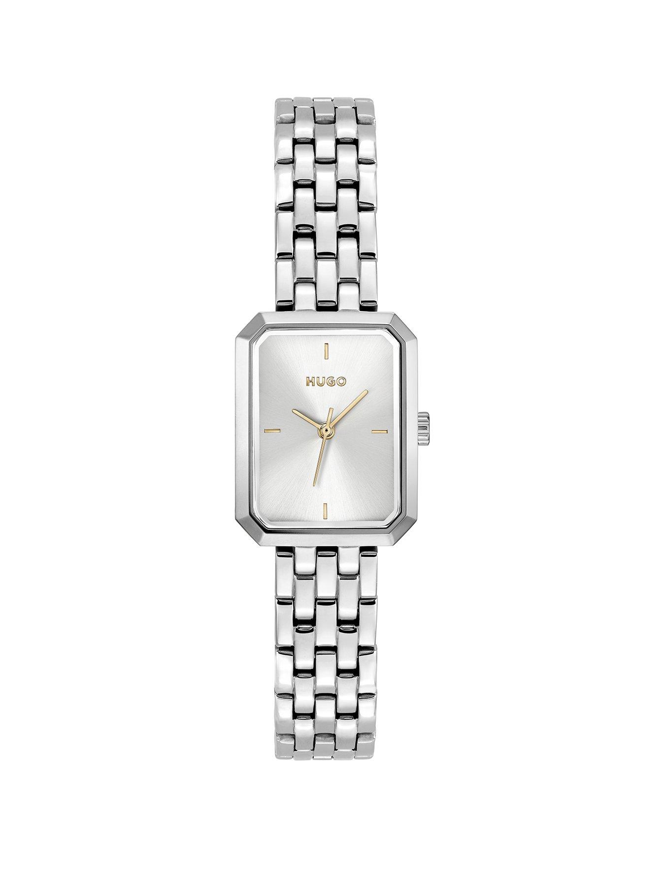 Image 1 of 6 of HUGO Silver Stainless Steel Cosy Bracelet Watch