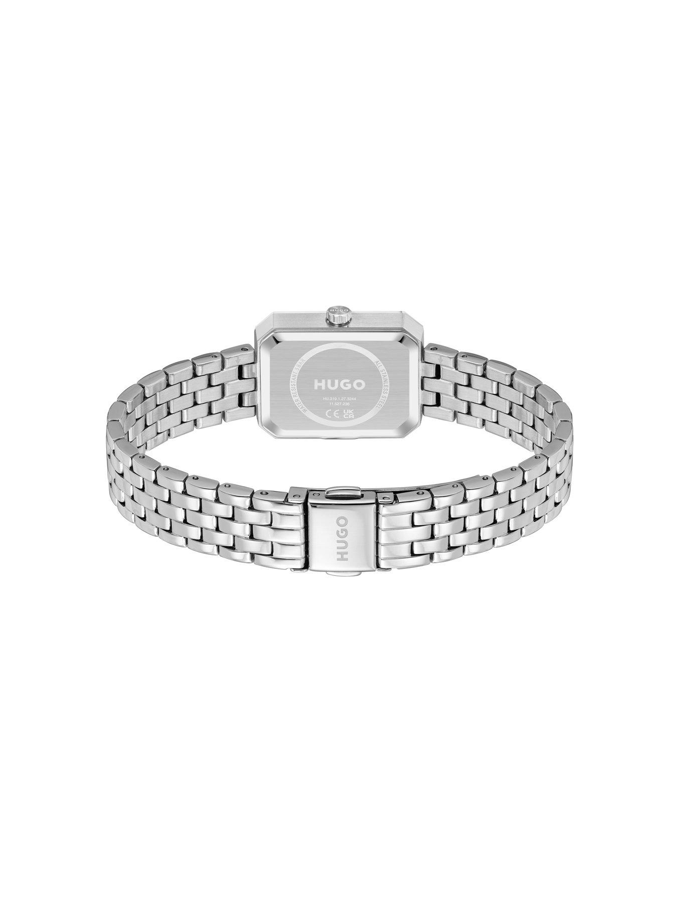 Image 3 of 6 of HUGO Silver Stainless Steel Cosy Bracelet Watch