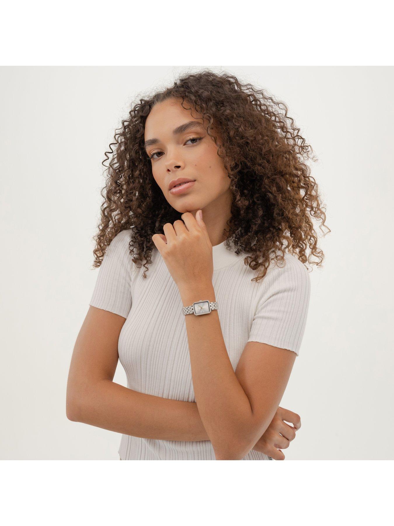 Image 4 of 6 of HUGO Silver Stainless Steel Cosy Bracelet Watch