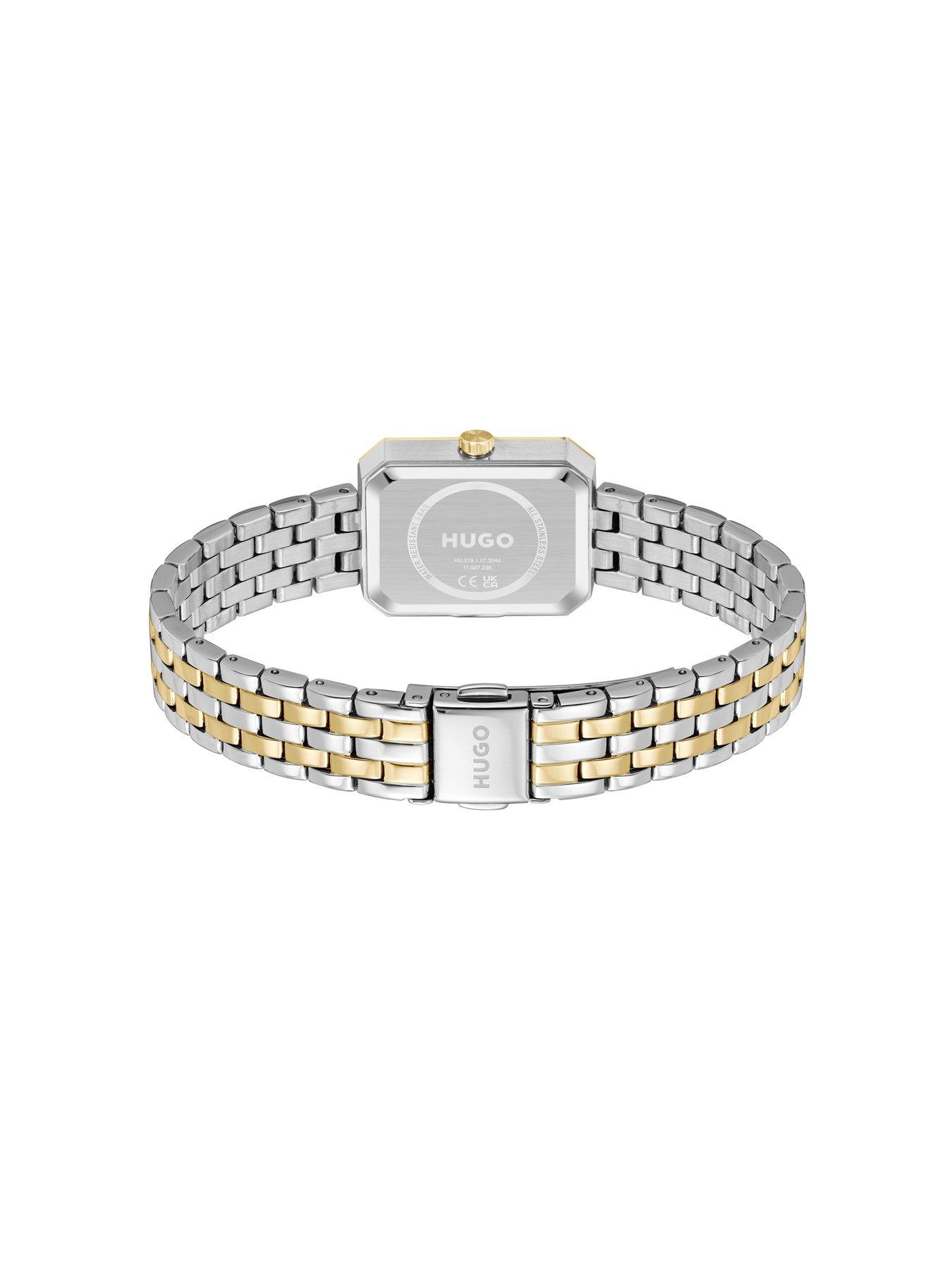 Image 3 of 6 of HUGO Two Tone Cosy Bracelet Watch