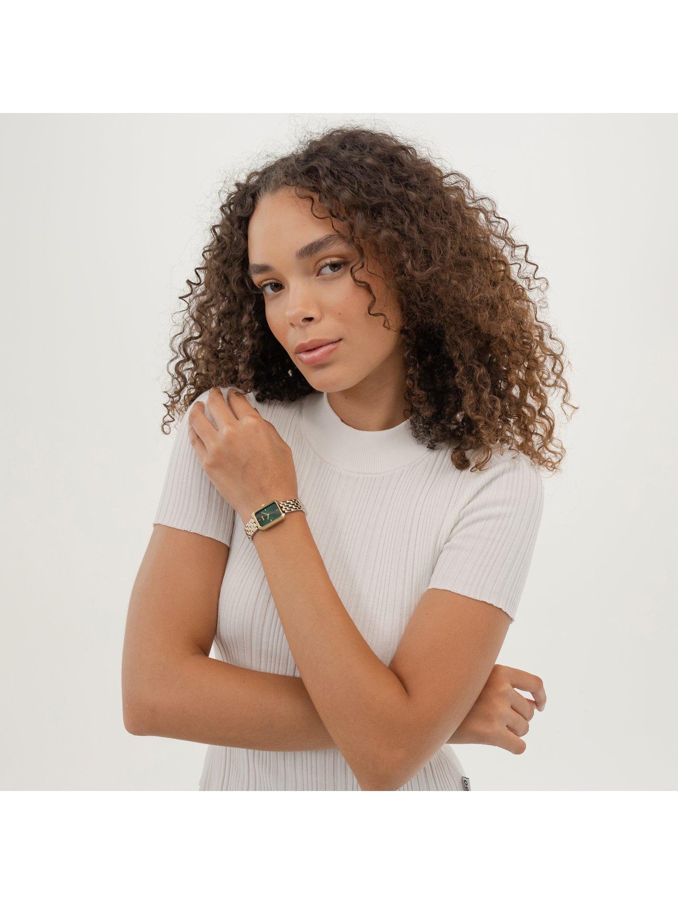 Image 4 of 6 of HUGO Two Tone Cosy Bracelet Watch