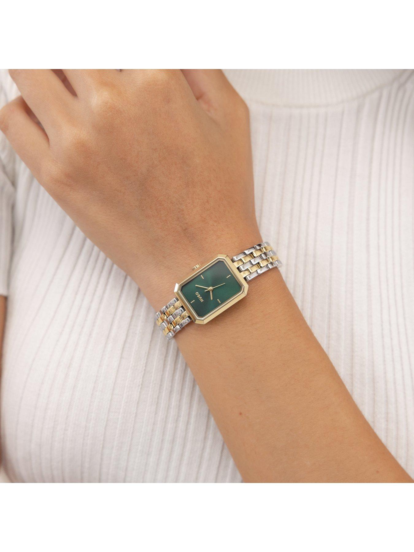 Image 5 of 6 of HUGO Two Tone Cosy Bracelet Watch