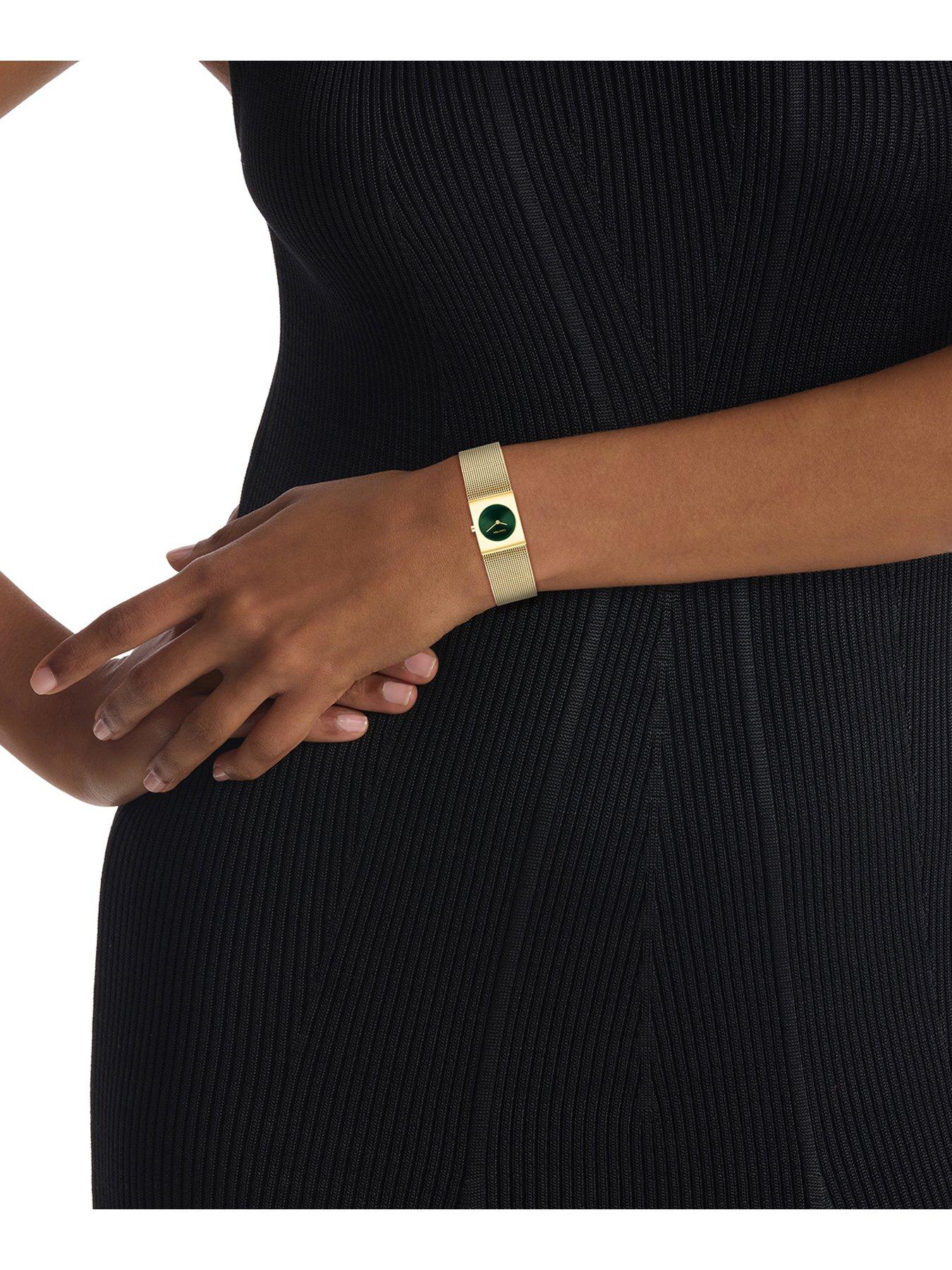 calvin-klein-womens-ck-pulse-plated-watch-goldoutfit