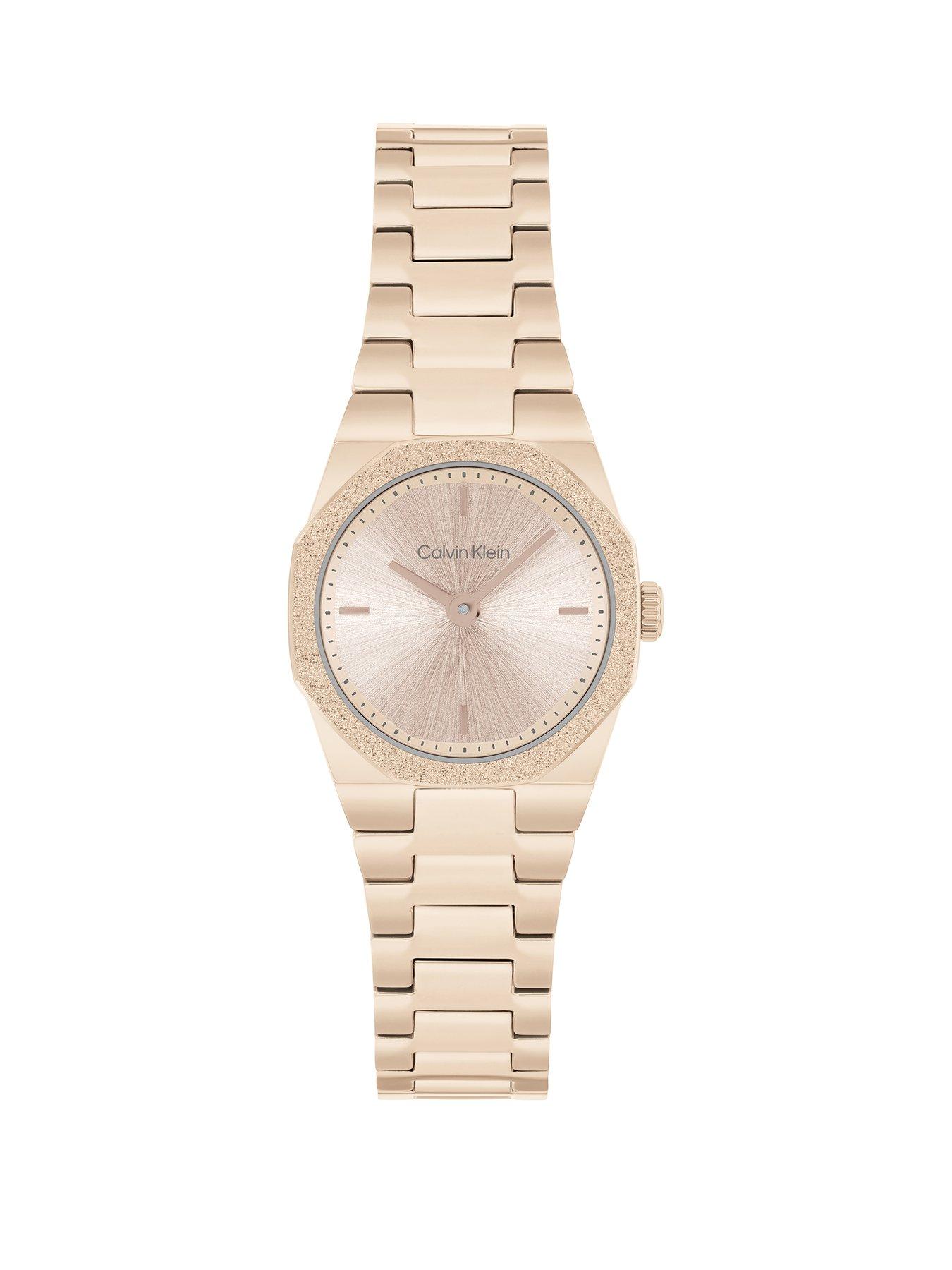 calvin-klein-womens-ck-geometric-elegance-beige-plated-watch-gold
