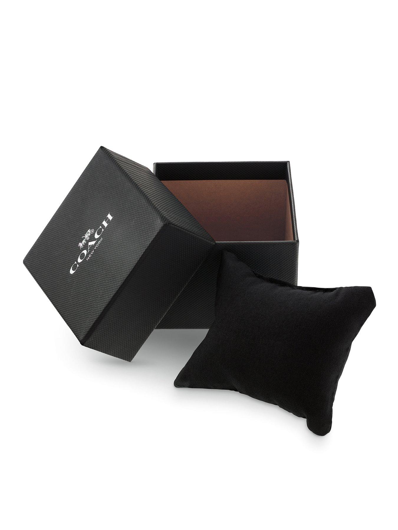 Image 5 of 5 of COACH Coach Ladies Sammy Black IP Bracelet Watch