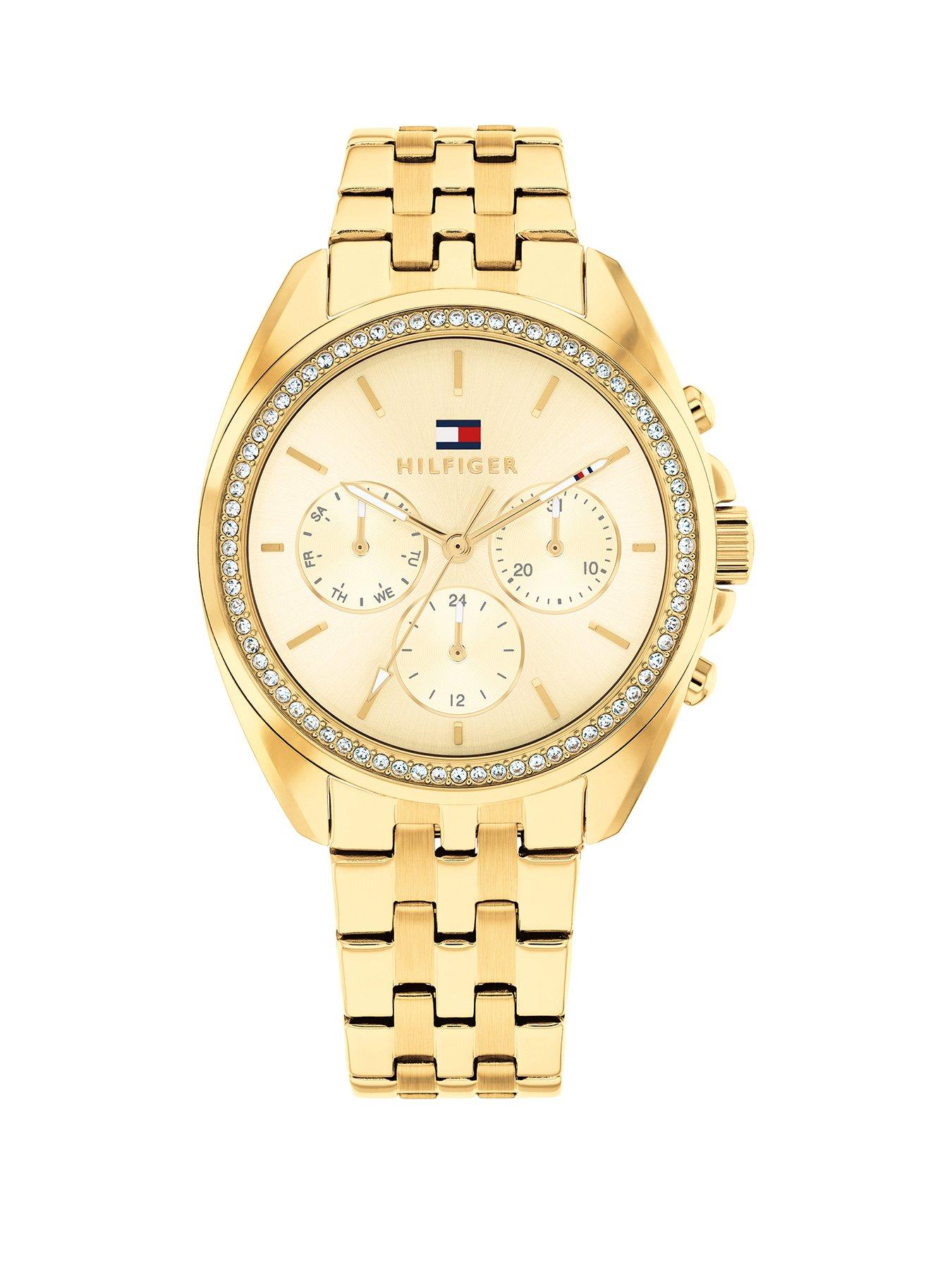 gold ball gown dresses cheap Timex Women's Gold Tone Watch, Oval Dial, Mesh Strap