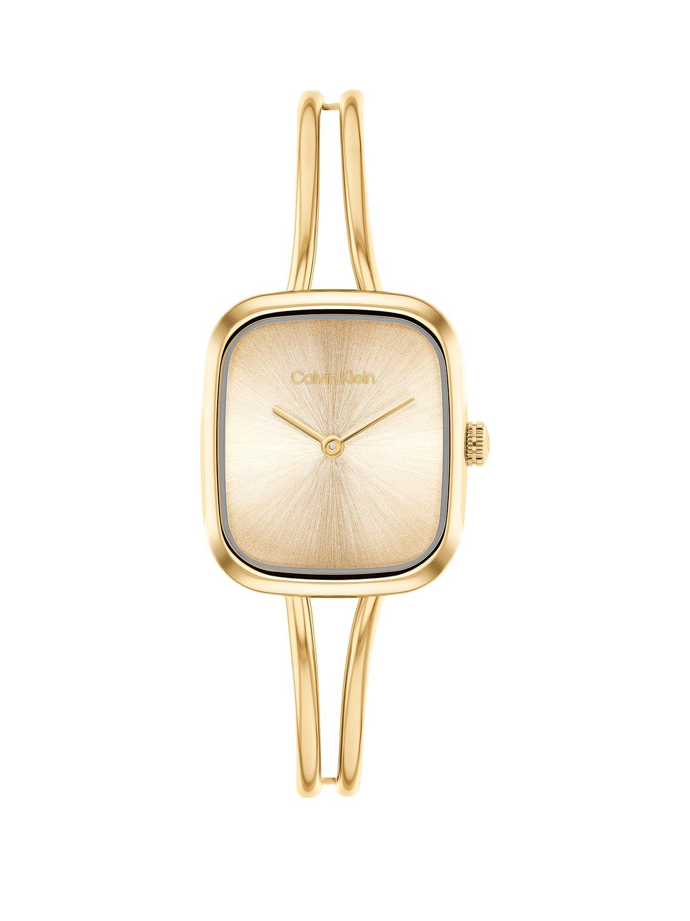 Calvin Klein Women's Ck Adore Plated Watch - Gold